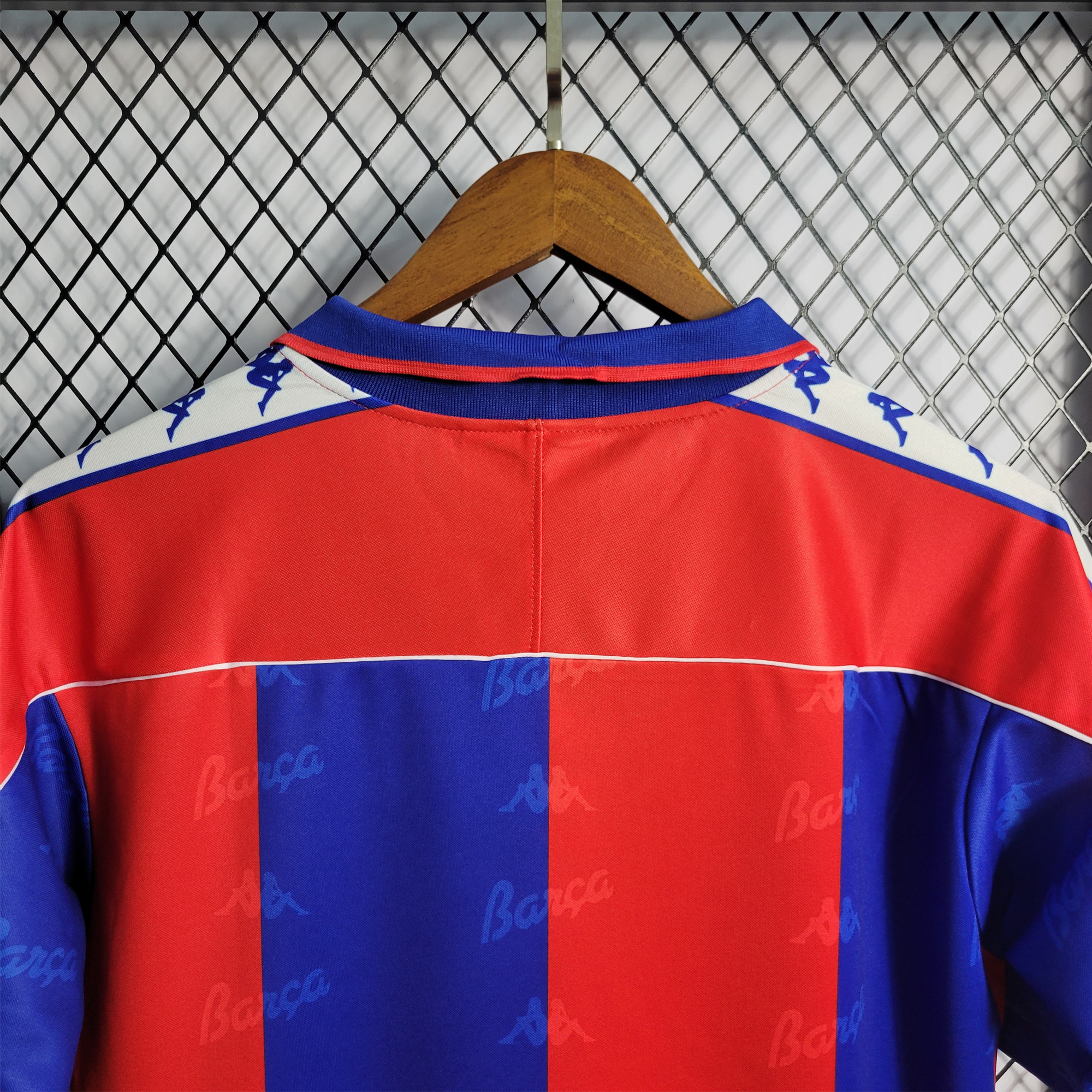 AlphaJersey-Retro Barcelona 92-95 Home Stadium Jersey