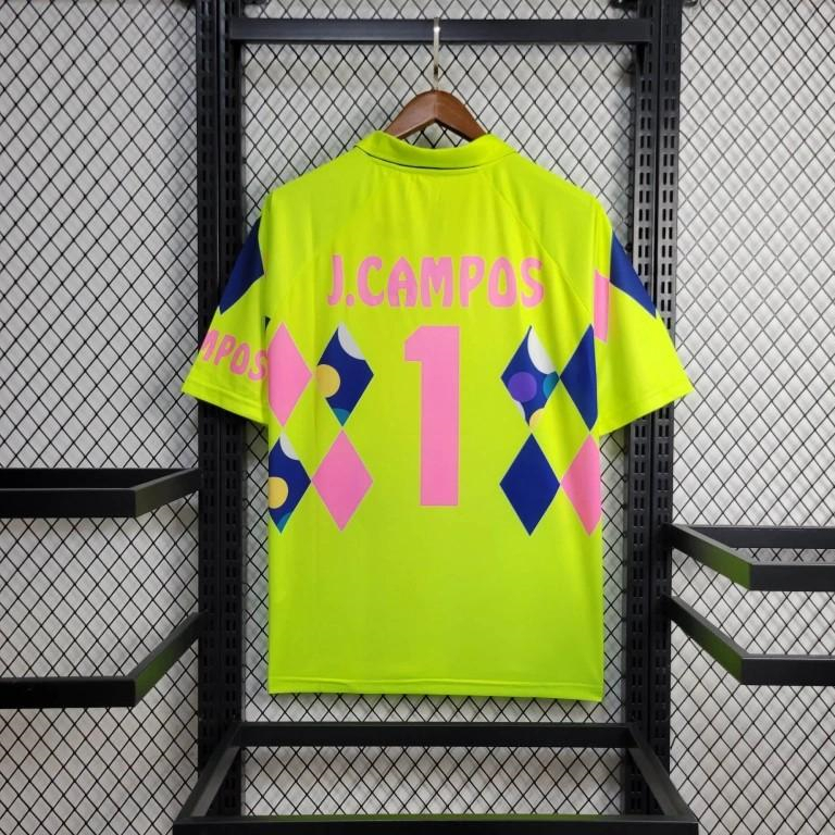 AlphaJersey-Retro Mexico 1992-93 Goalkeeper Green Jersey