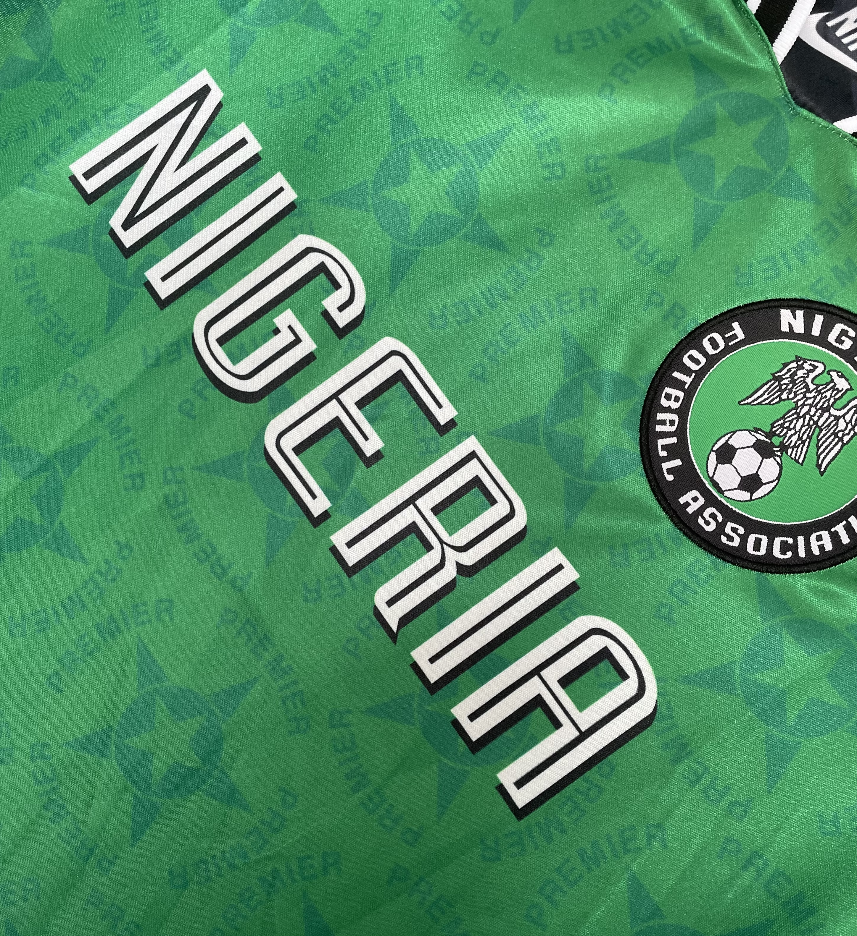 AlphaJersey-Retro Nigeria 1994-95 Home Jersey