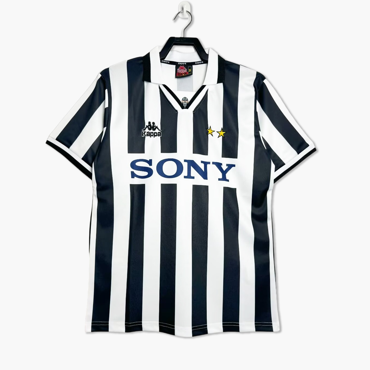 AlphaJersey-Retro Juventus 1995-97 Home Stadium Jersey