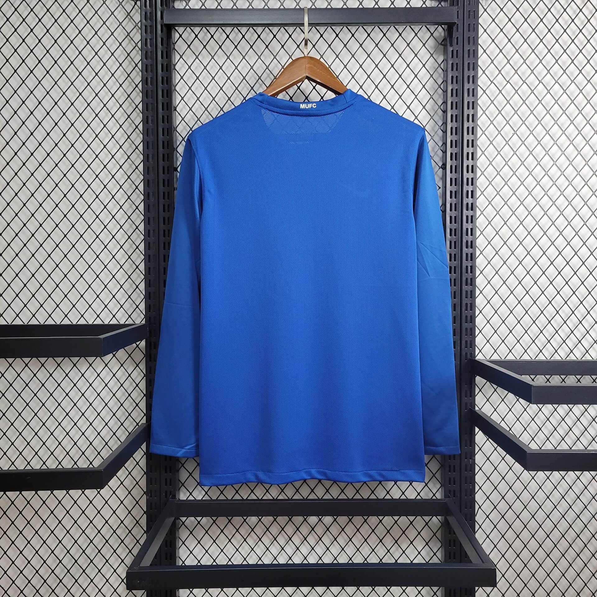 AlphaJersey-Retro Manchester United 08-09 Third Long Sleeve Jersey