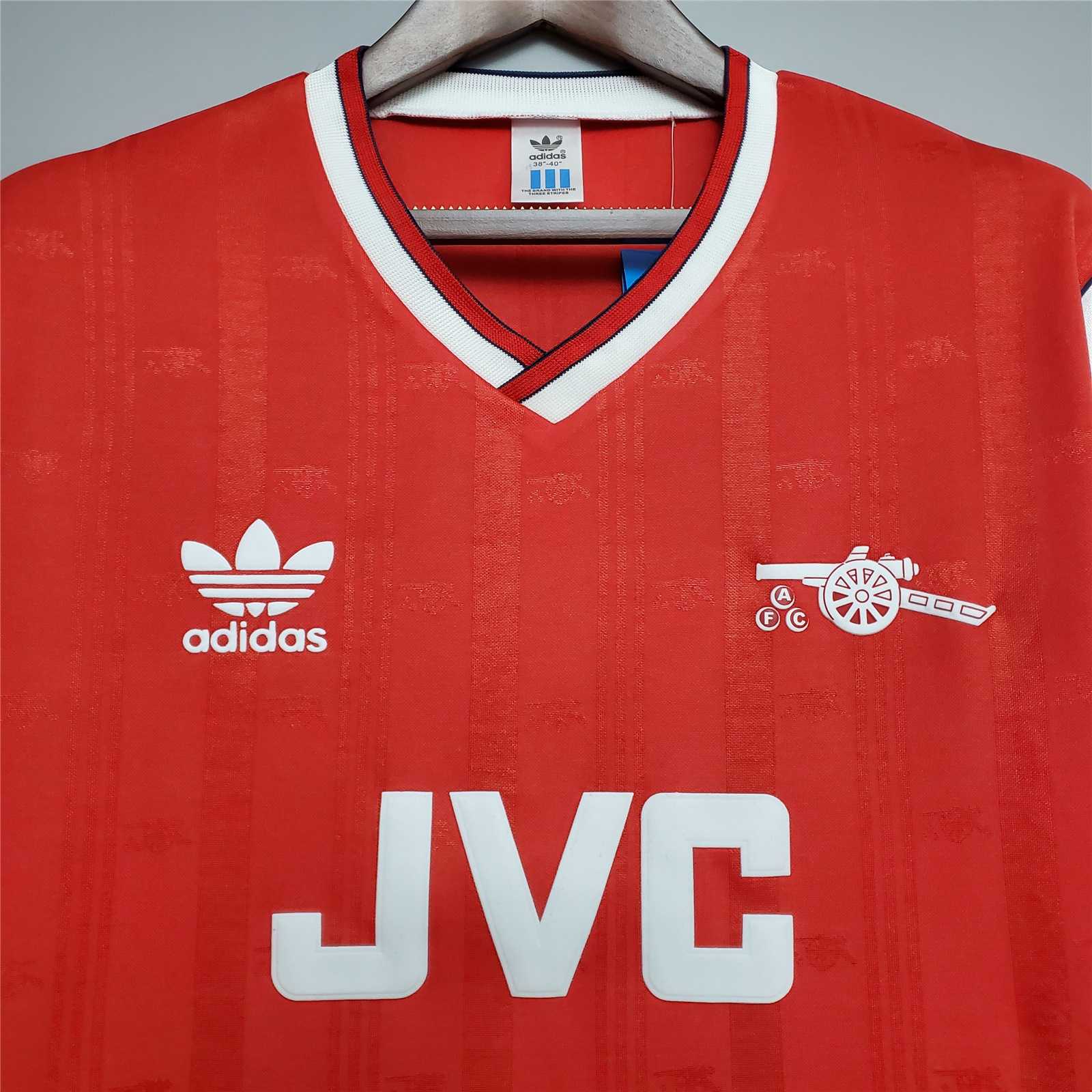 AlphaJersey-Retro Arsenal 86-88 Home Stadium Jersey
