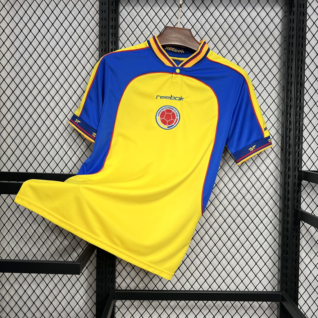 AlphaJersey-Retro Colombia 2001 Home Jersey