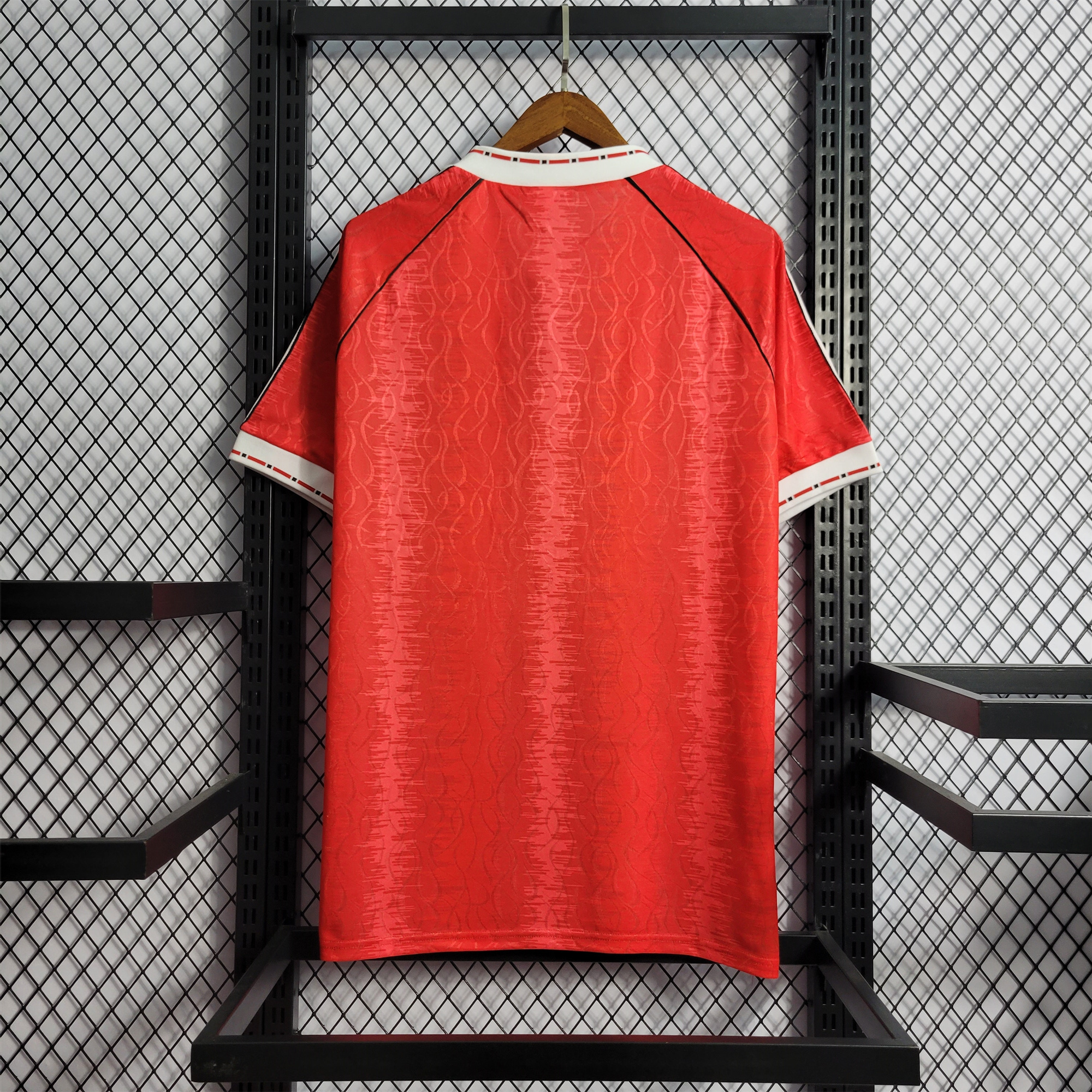 AlphaJersey-Retro Manchester United 90-92 Home Stadium Jersey