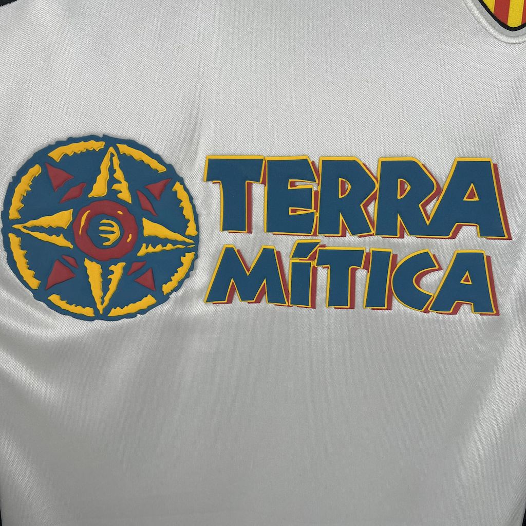 AlphaJersey-Retro Valencia 2000-01 Home Jersey