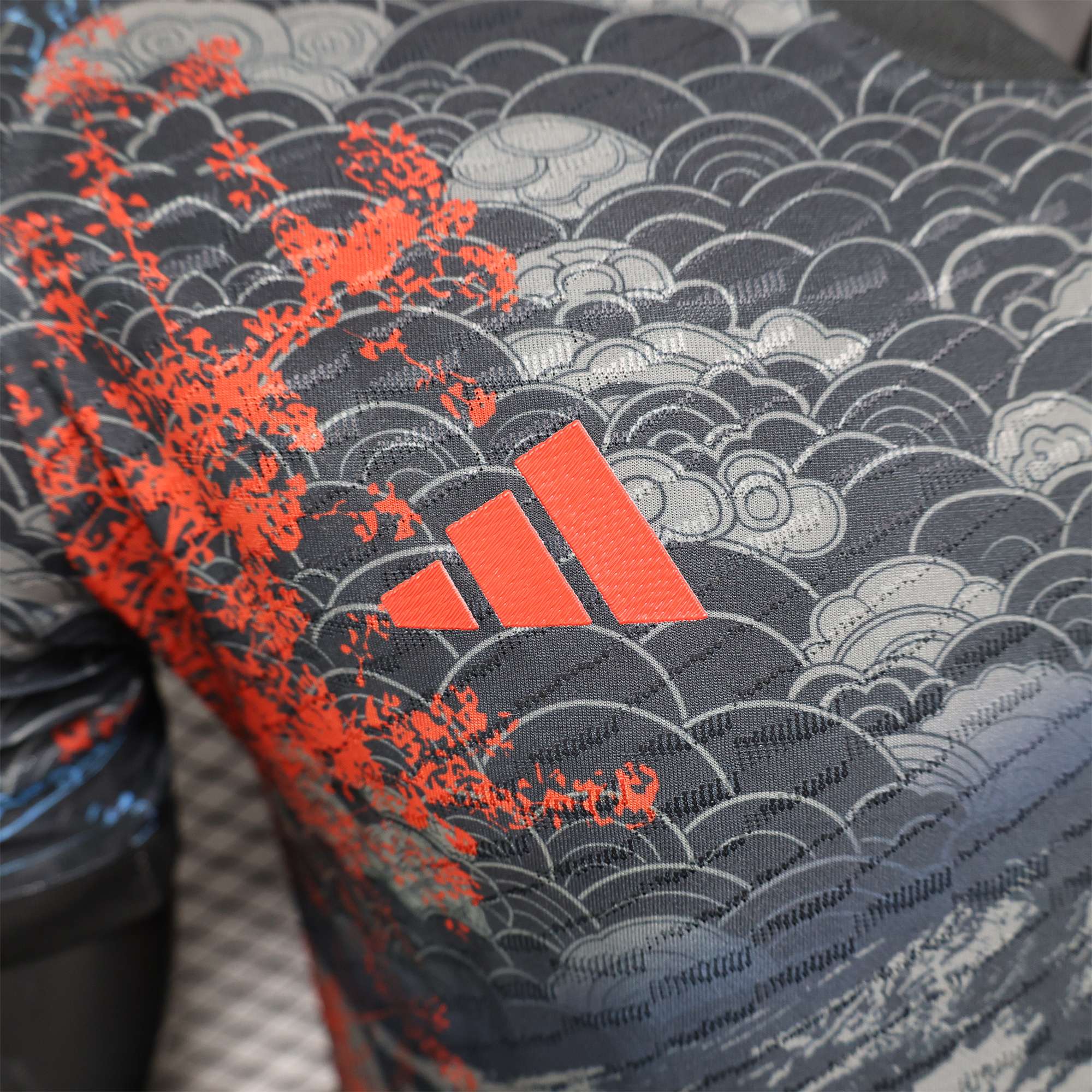 AlphaJersey-Japan 2024 Fuji Mountain Special Edition Black Jersey - Player Version