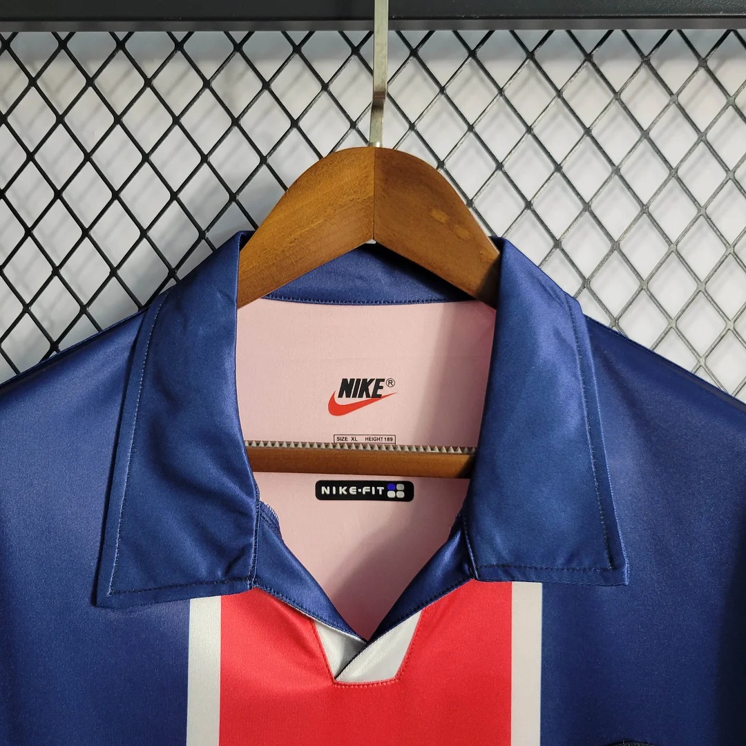 AlphaJersey-Retro Paris Saint-Germain PSG 1998-99 Home Jersey