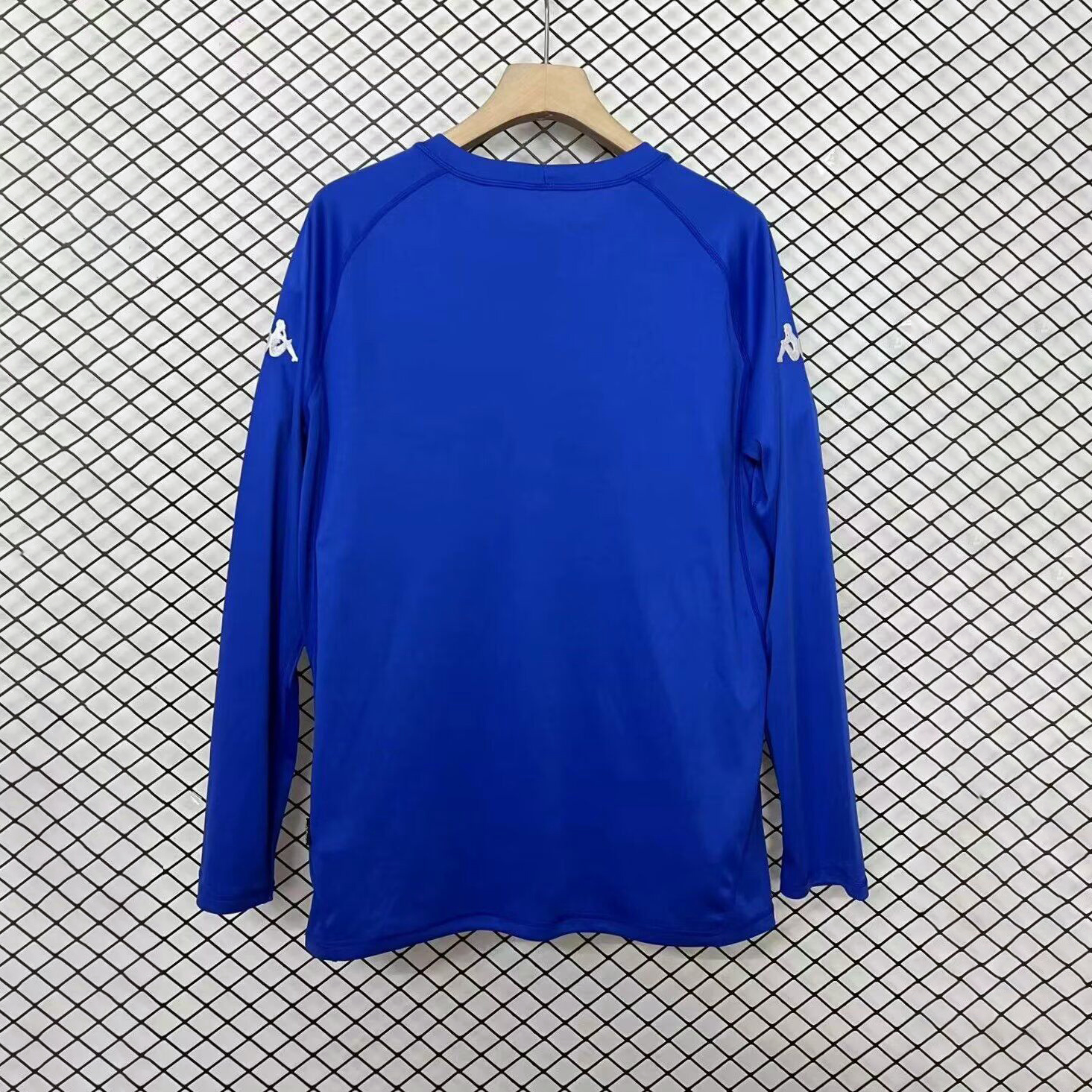 AlphaJersey-Retro AJ Auxerre 2003-04 Away Long Sleeves Jersey