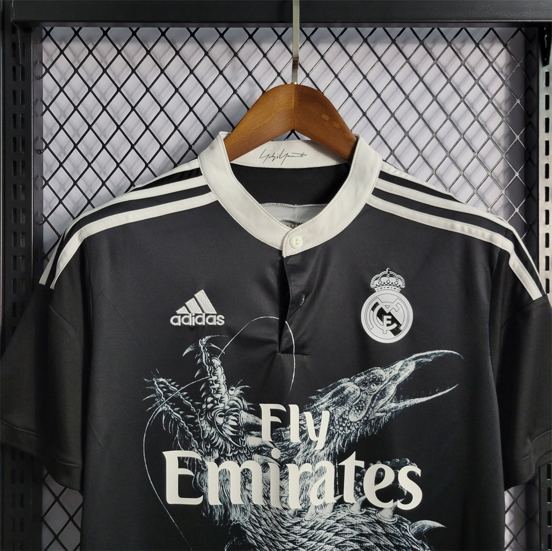AlphaJersey-Real Madrid Retro 14-15 Third Away Jersey