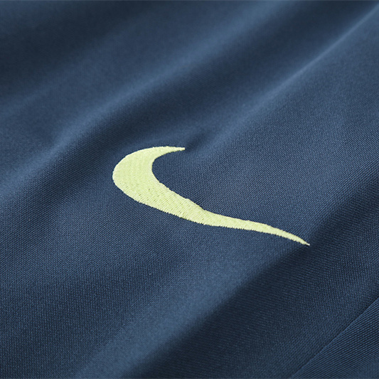 AlphaJersey-Club América 2025 Training Hoodie Set - Green Hoodie and Deep Blue Pants