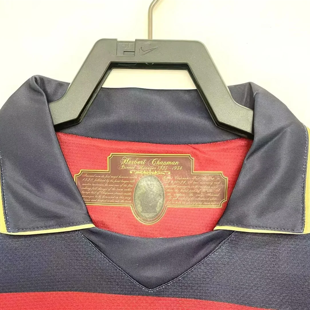 AlphaJersey-Retro Arsenal 2007-08 Third Jersey
