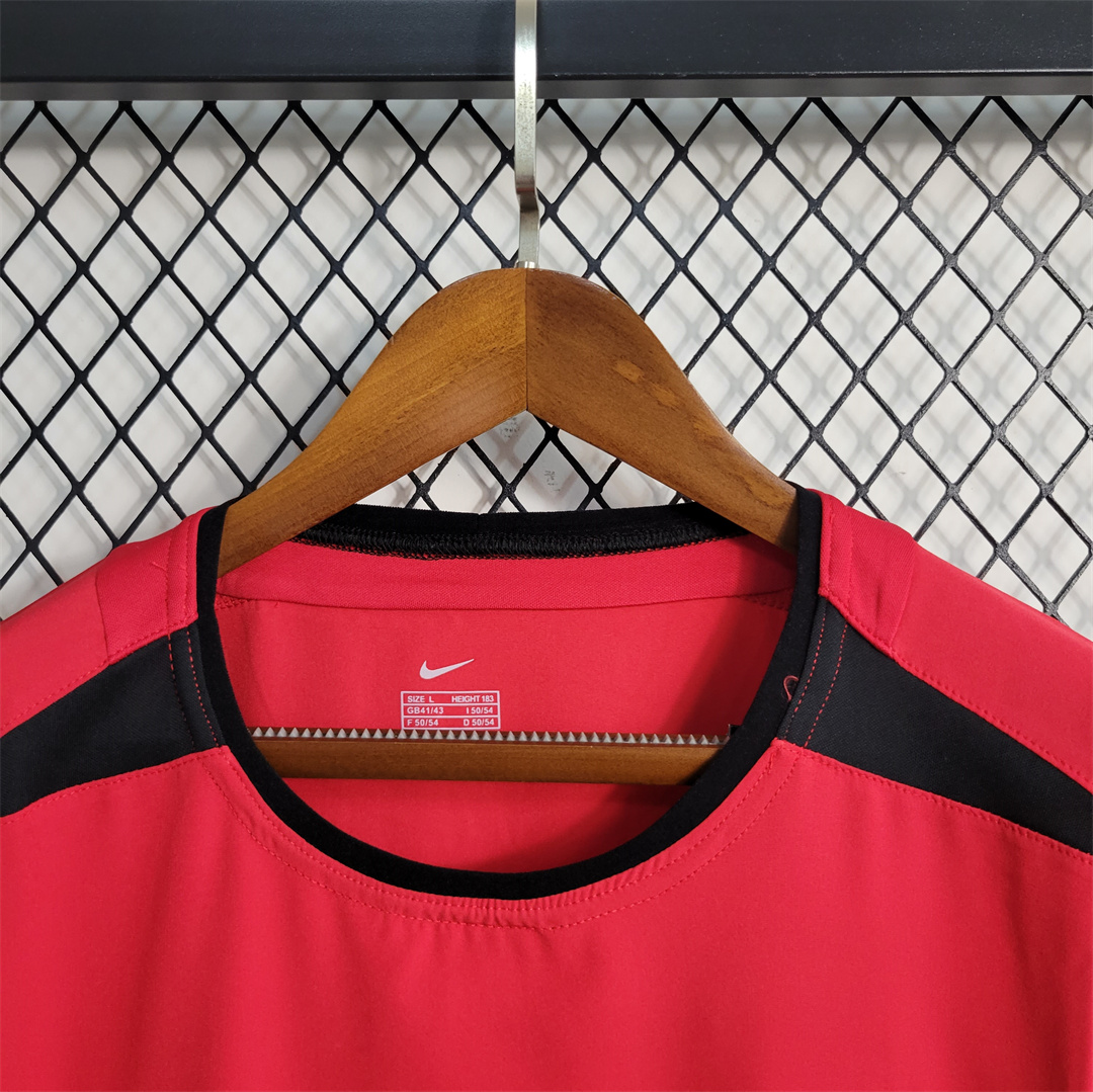 AlphaJersey-Retro Manchester United 02-04 Home Jersey