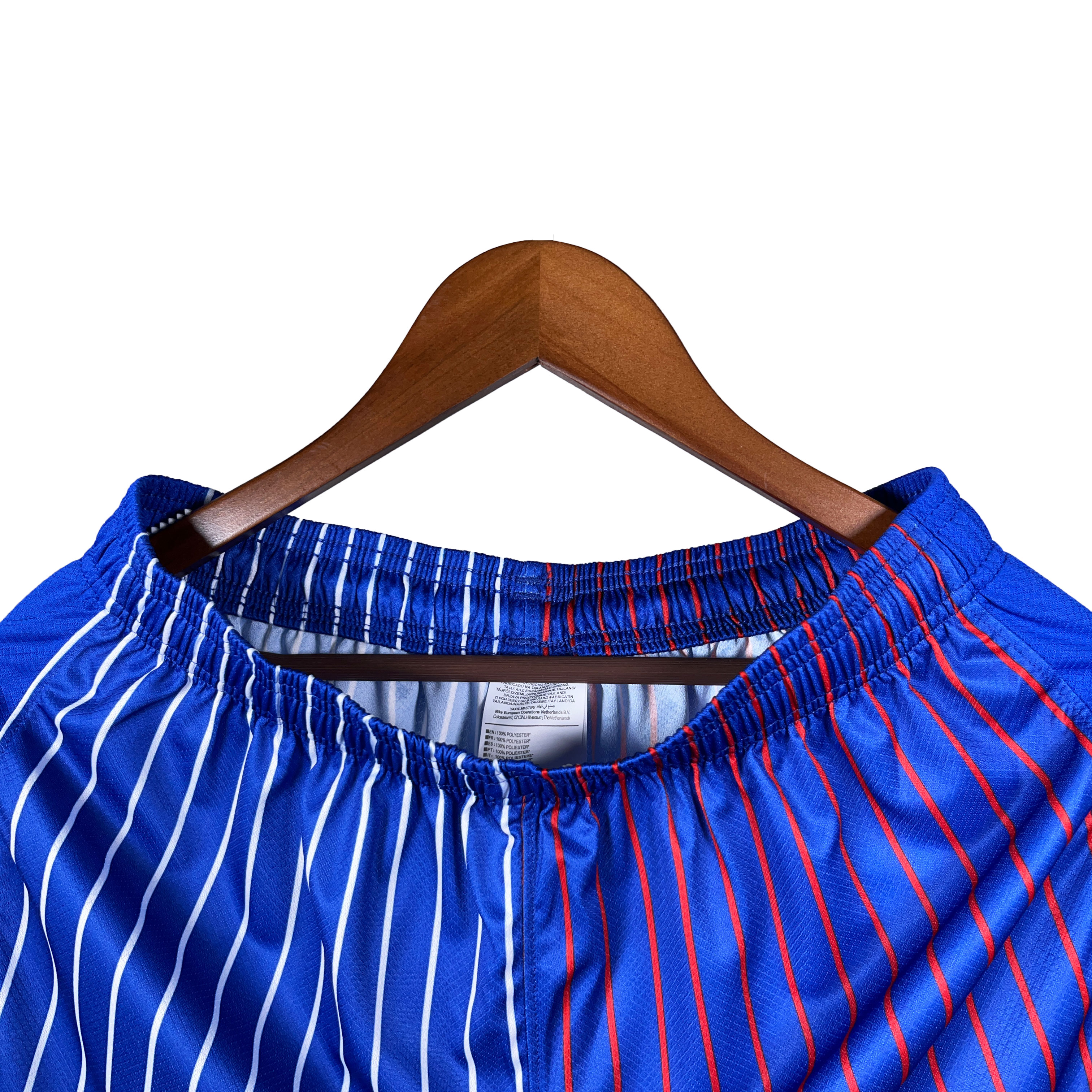 AlphaJersey-France 2024 Away Shorts - Fans Version