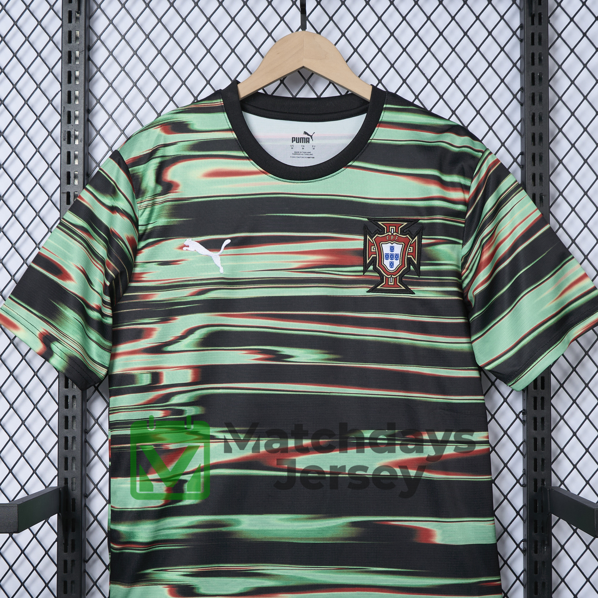 AlphaJersey-Portugal 2025-26 Training Jersey - Fans Version