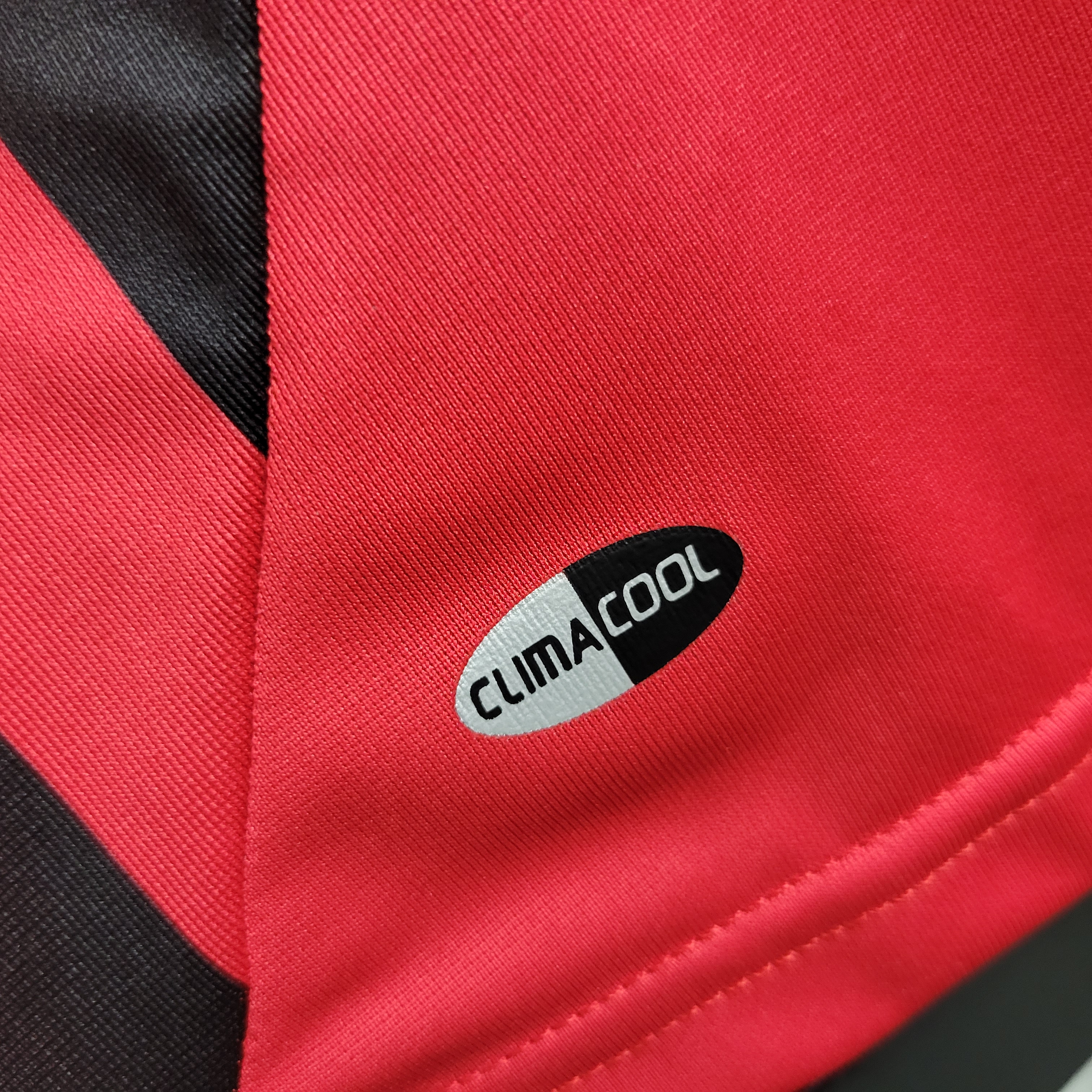 AlphaJersey-Retro AC Milan 2007-08 Home Stadium Jersey