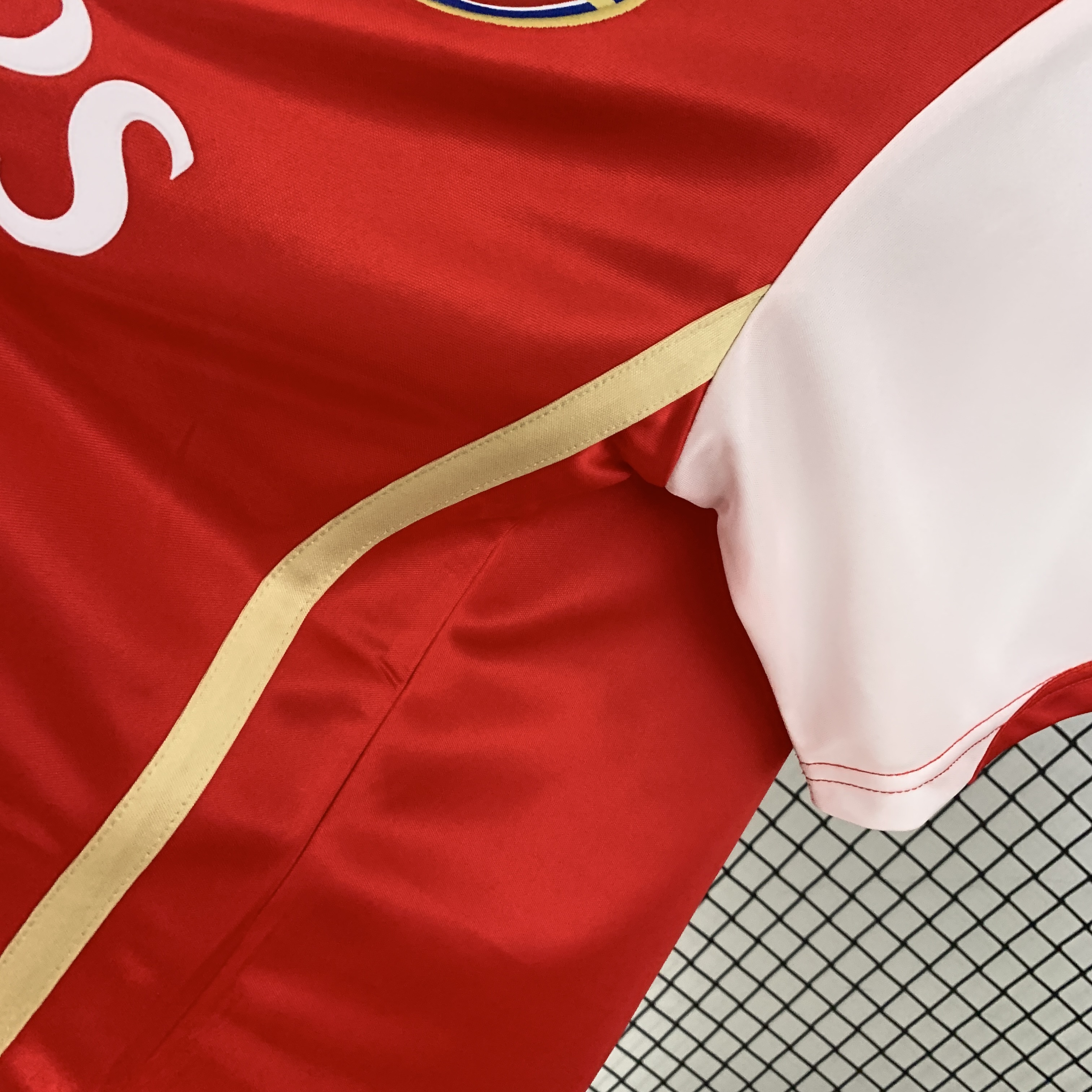 AlphaJersey-Retro Arsenal 06-08 Home Stadium Jersey