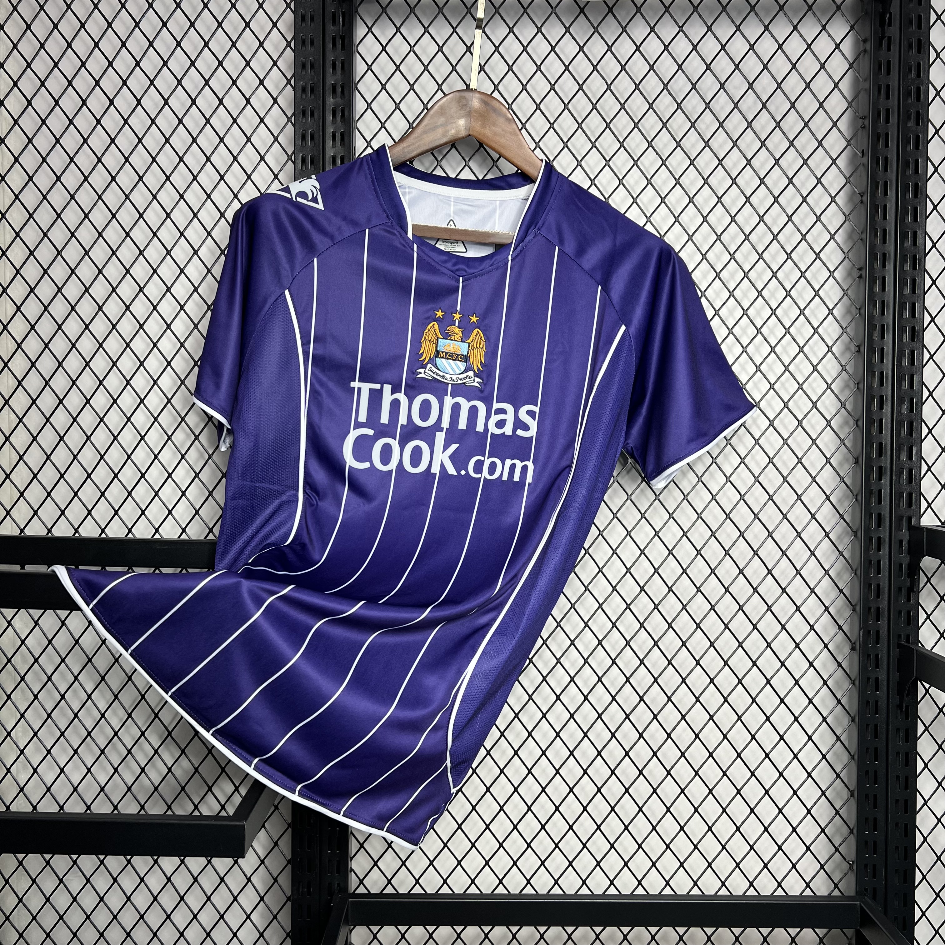 AlphaJersey-Retro Manchester City 2007-08 Away Jersey