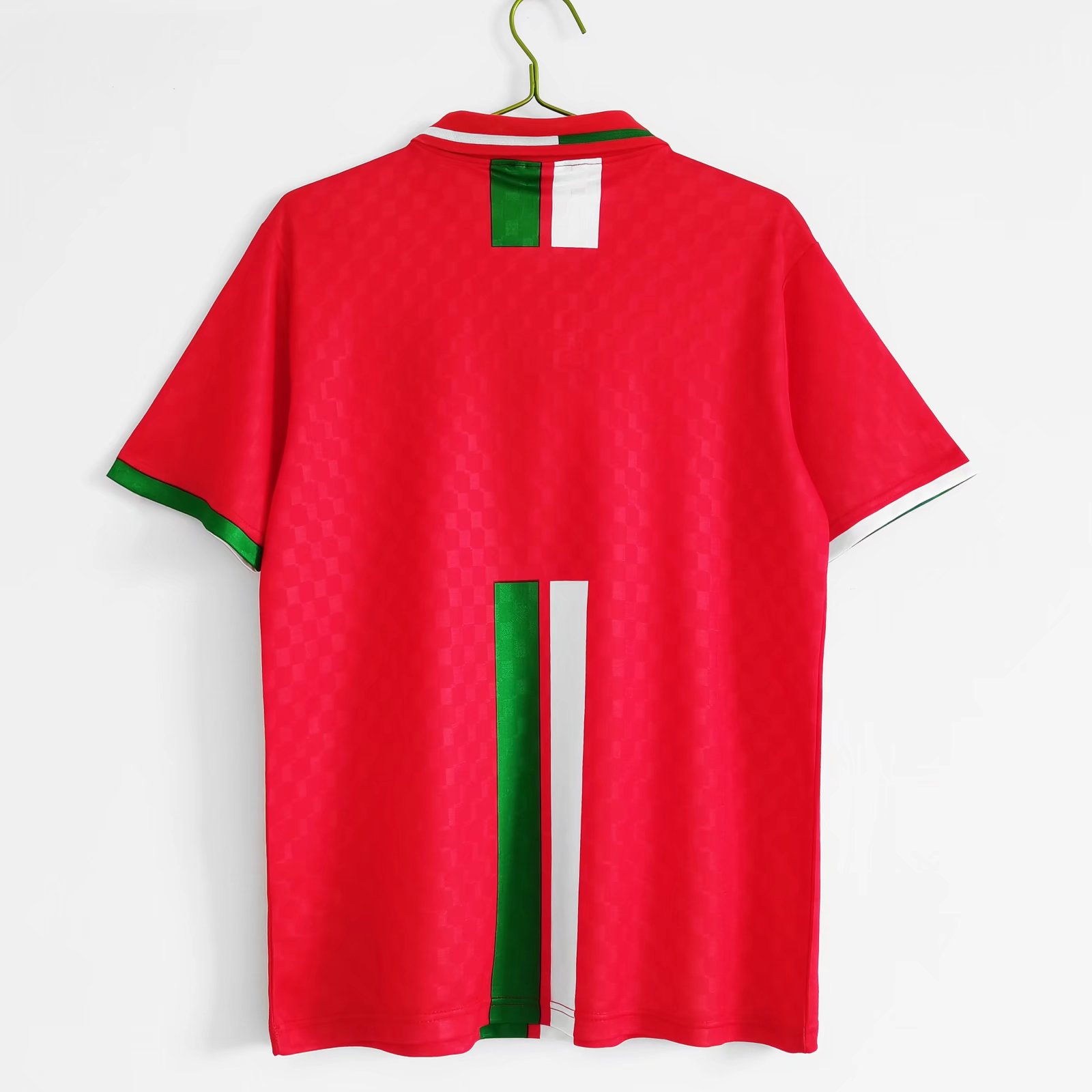 AlphaJersey-Retro Wales 1996 Home Stadium Jersey