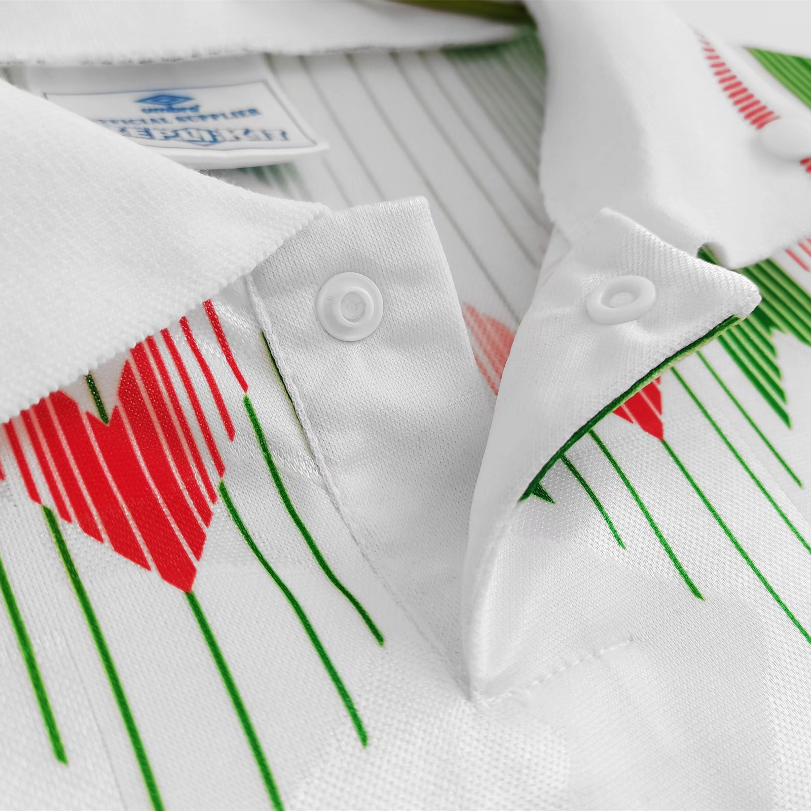 AlphaJersey-Retro Wales 1990-92 Away Stadium Jersey