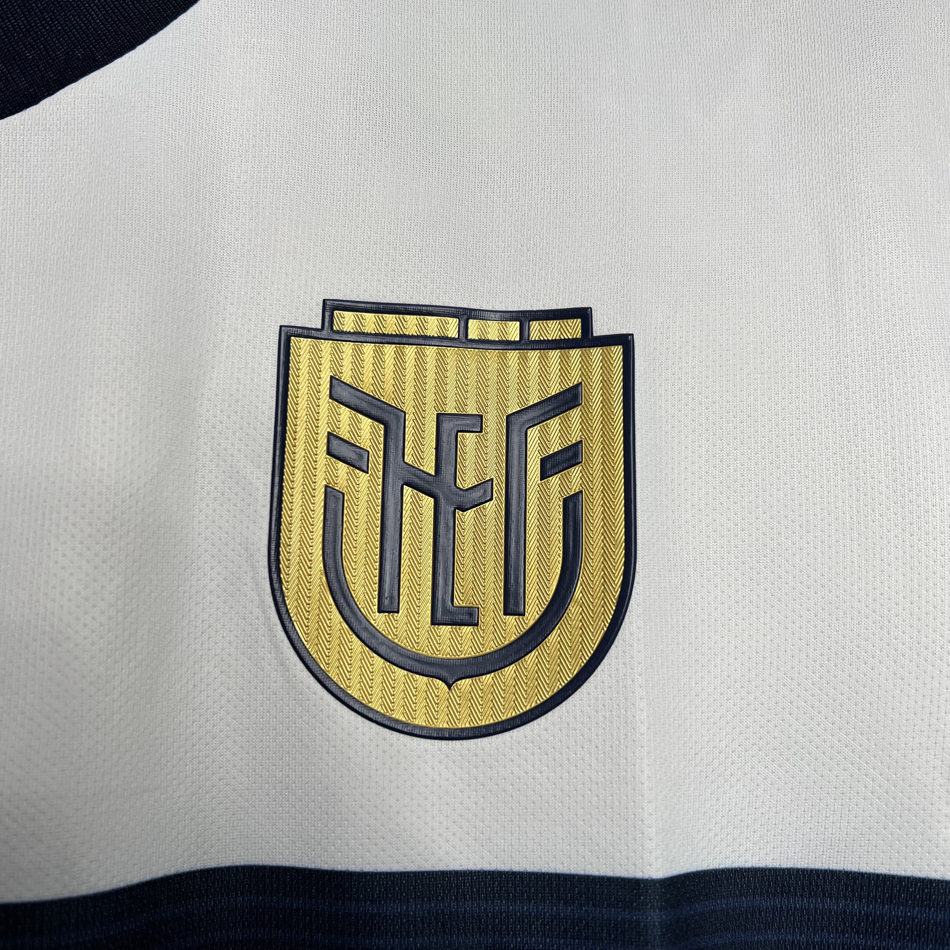 AlphaJersey-Ecuador 2024 Away Jersey - Fans Version