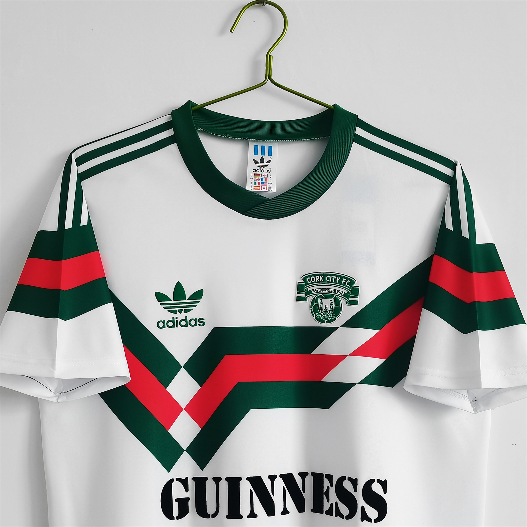 AlphaJersey-Retro Cork City 1989-91 Home Jersey