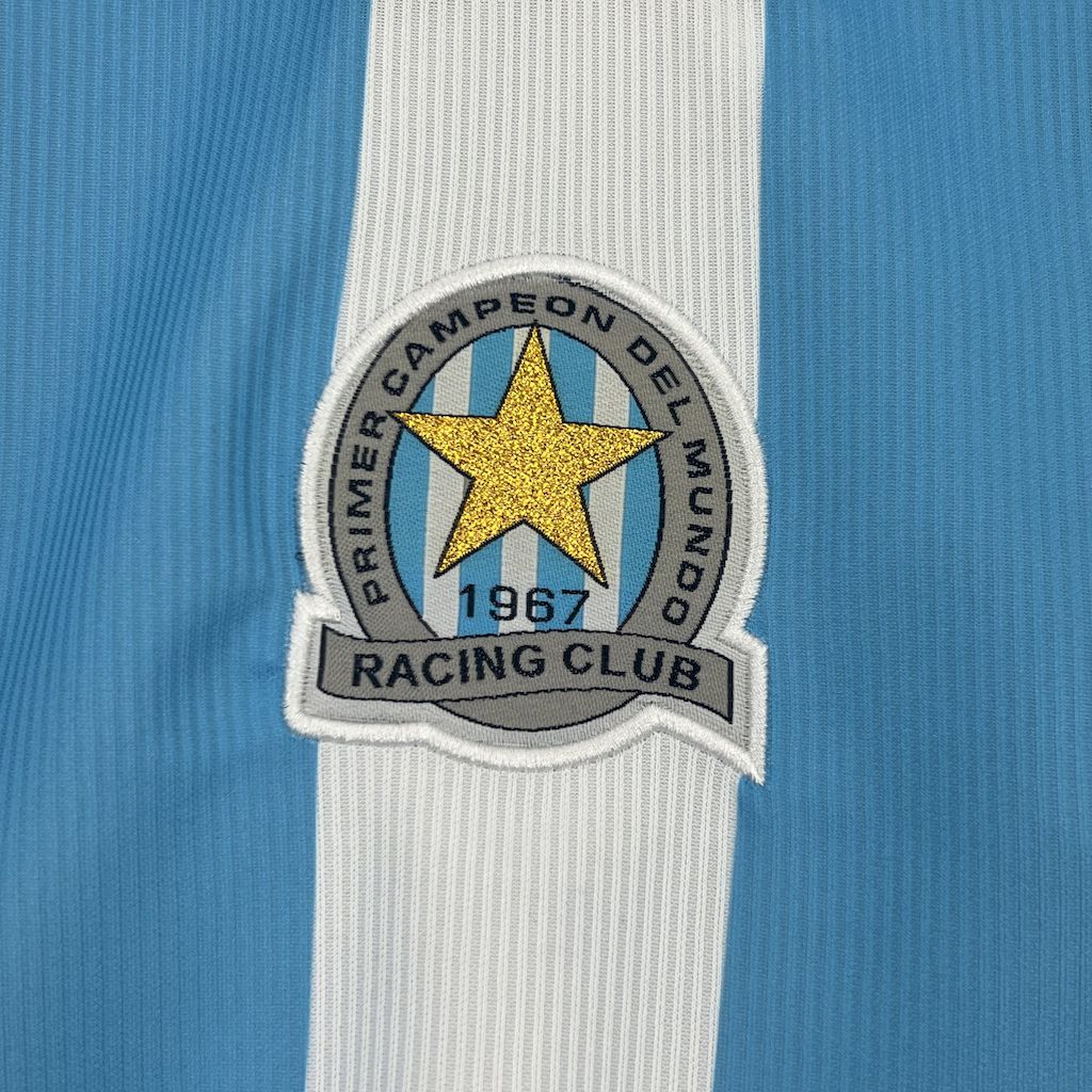 AlphaJersey-Retro Racing Club de Avellaneda 2000-01 Home Jersey
