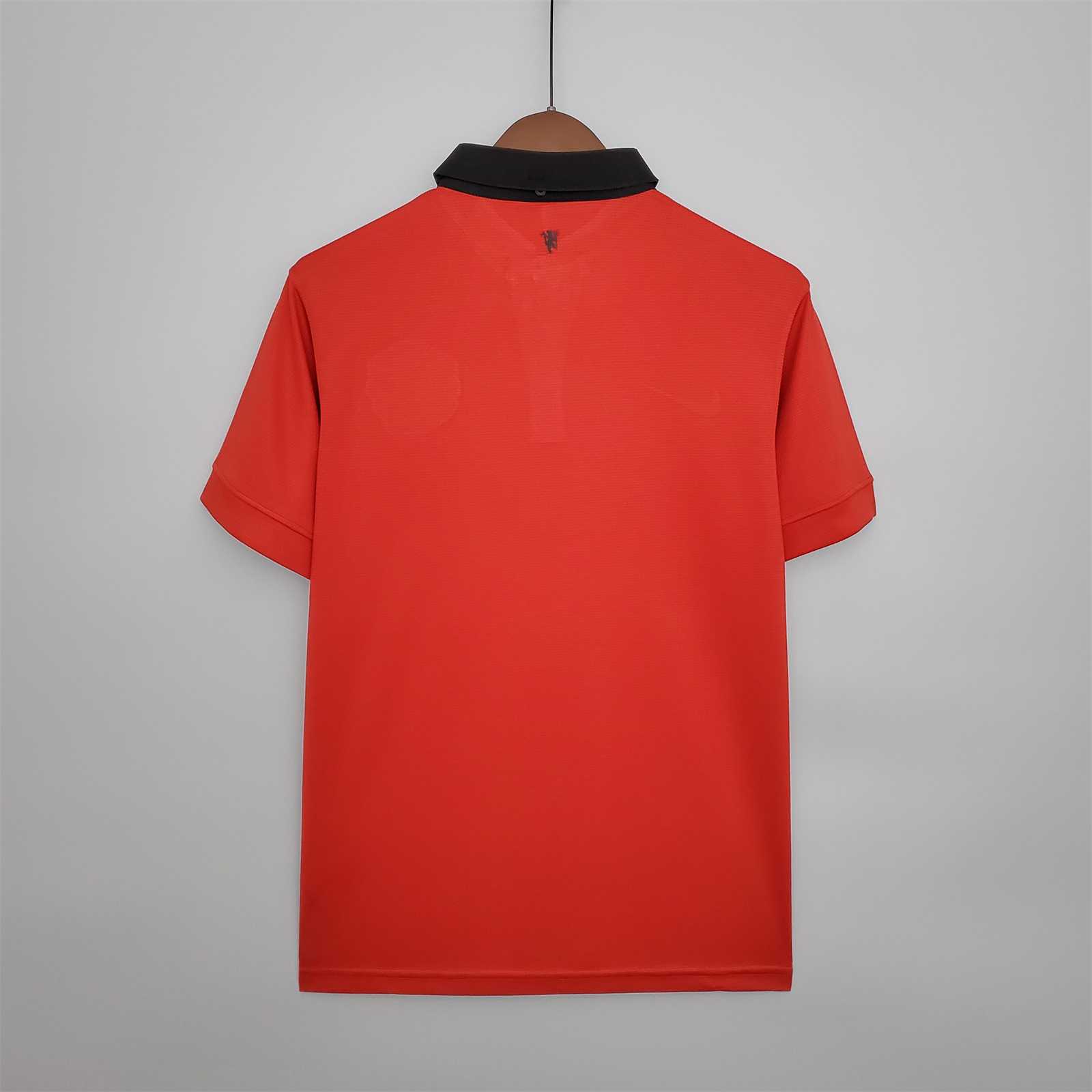 AlphaJersey-Retro Manchester United 13-14 Home Stadium Jersey