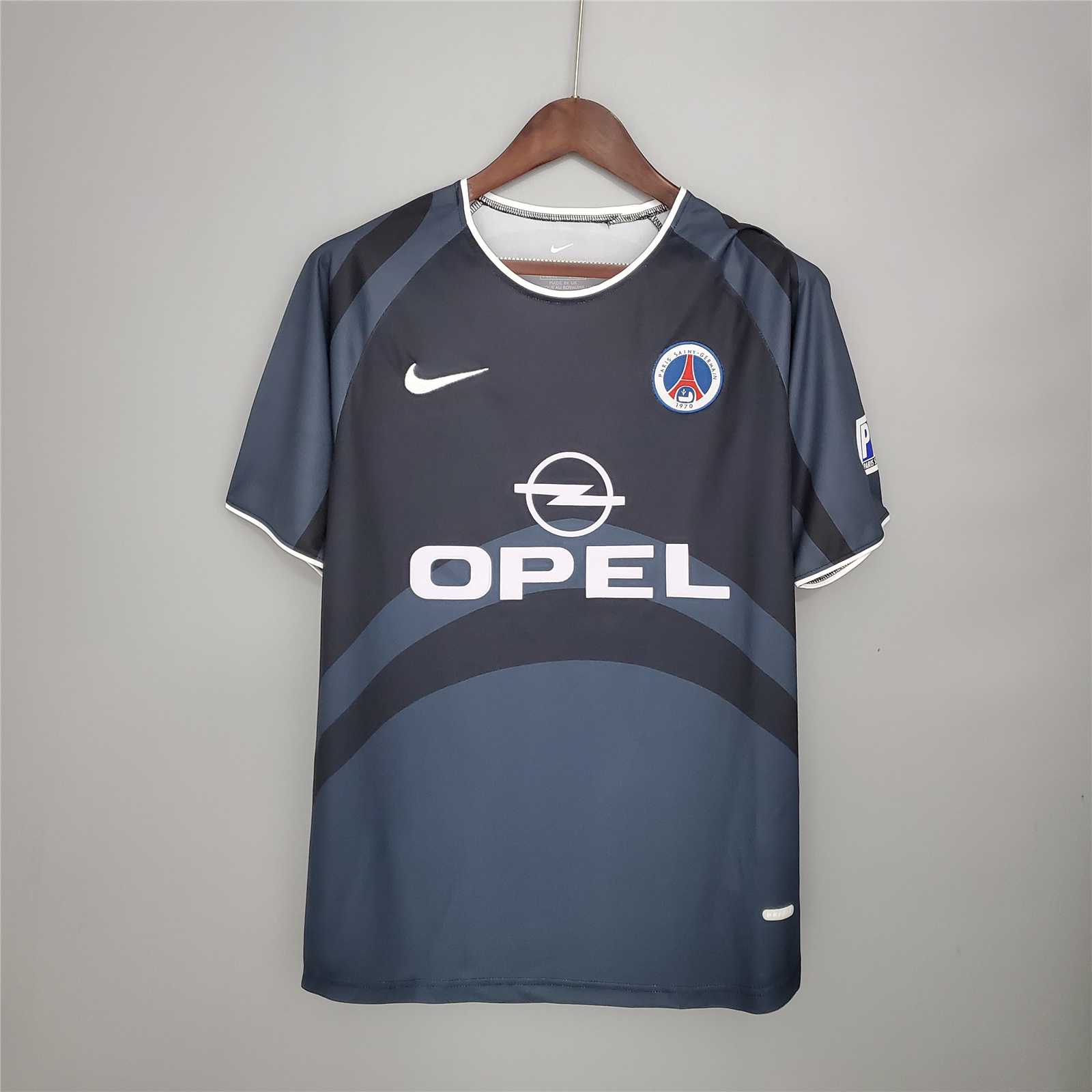 AlphaJersey-Retro Paris Saint-Germain PSG 2001-02 Third Jersey