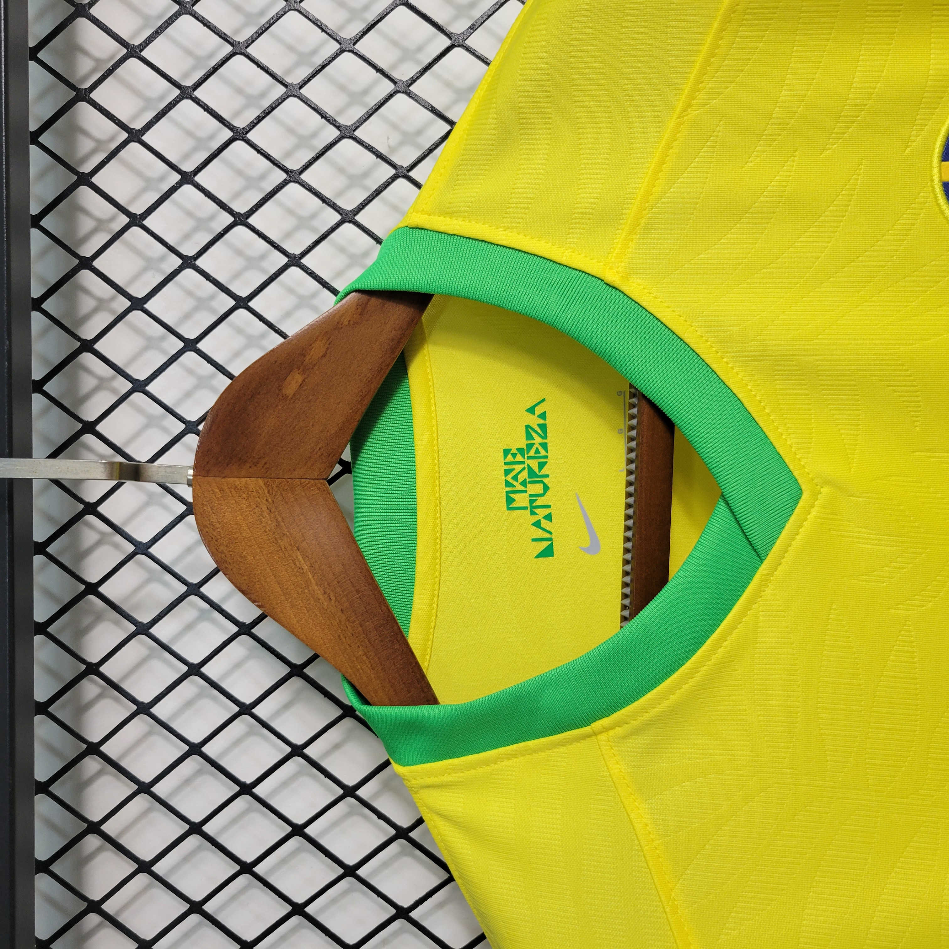 AlphaJersey-Brazil 2023 Home Stadium Jersey - Fans Version