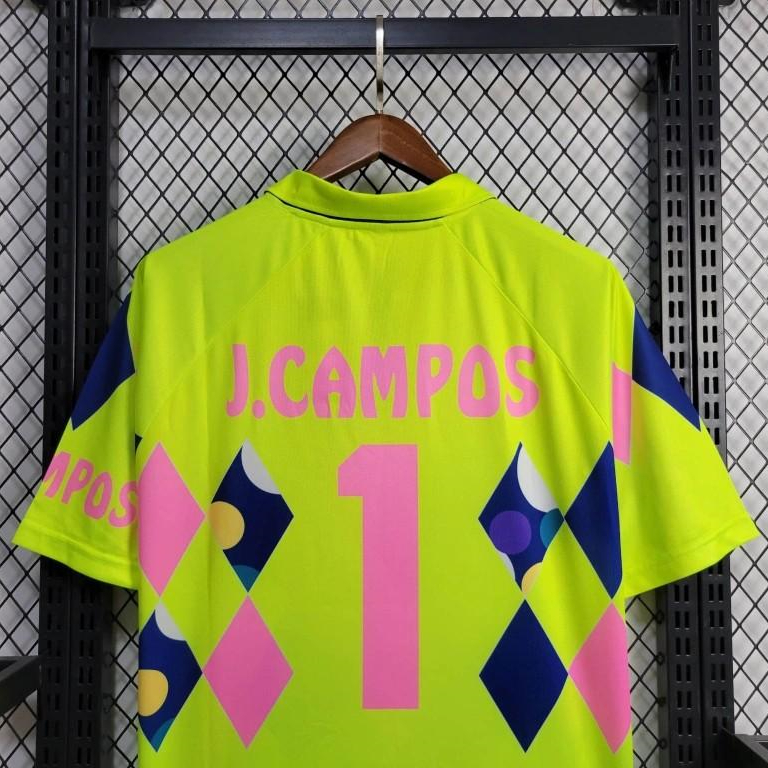 AlphaJersey-Retro Mexico 1992-93 Goalkeeper Green Jersey