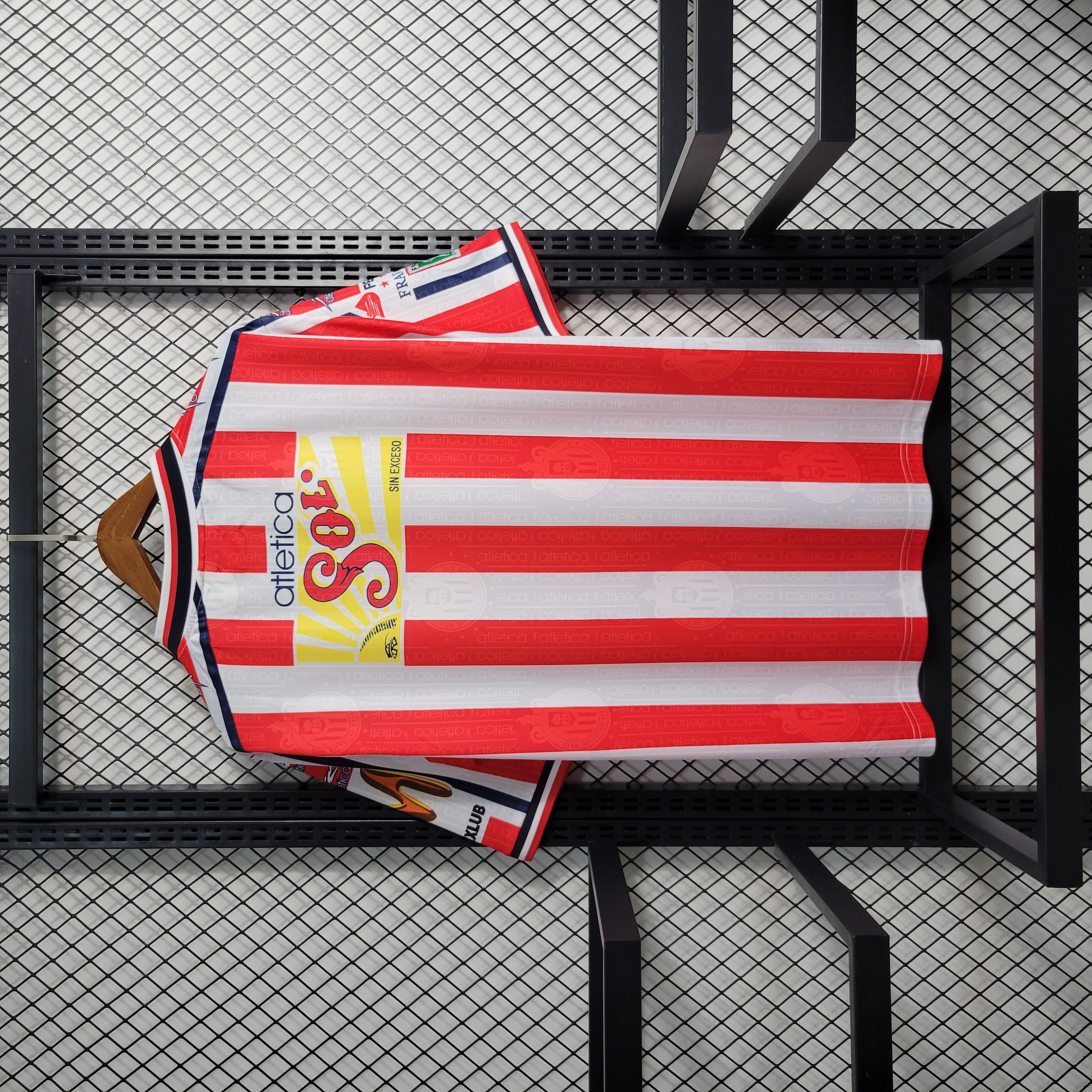 AlphaJersey-Retro Chivas de Guadalajara 06-07 Home Stadium Jersey