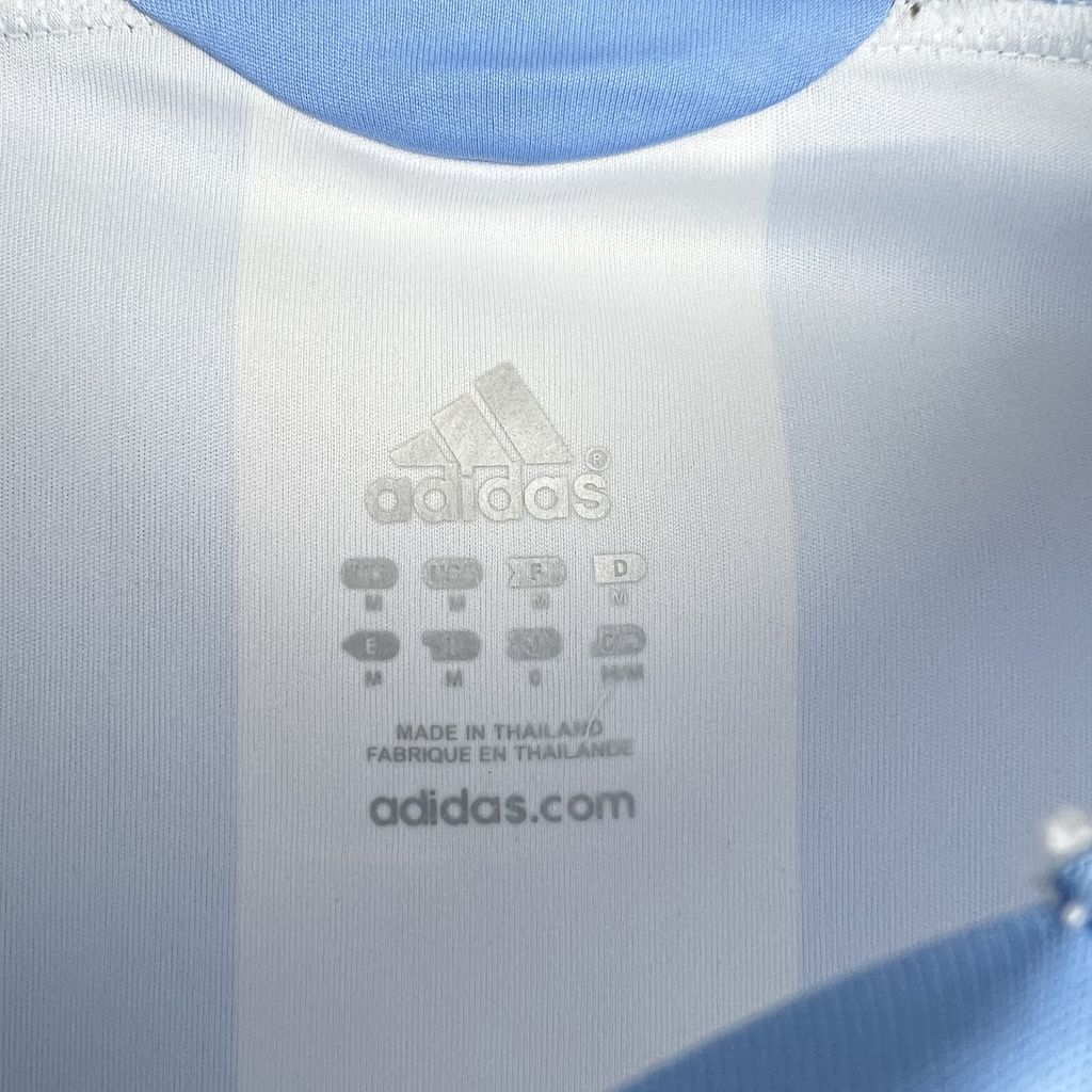 AlphaJersey-Retro Argentina 2006 Home Long Sleeves Jersey