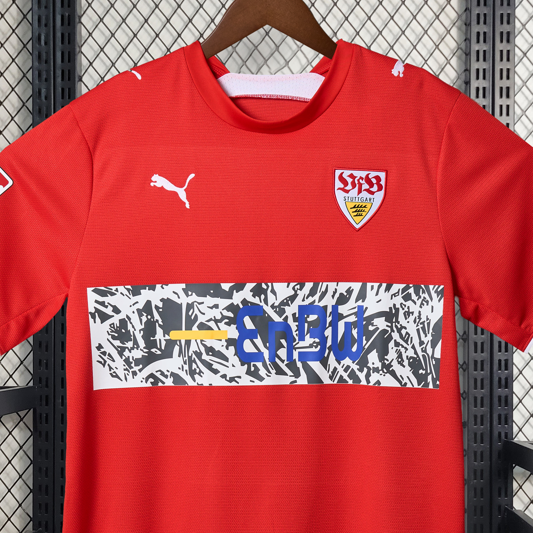 AlphaJersey-Retro Stuttgart 06-07 Away Stadium Jersey