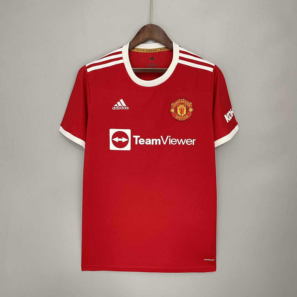 AlphaJersey-Retro Manchester United 21-22 Home Jersey