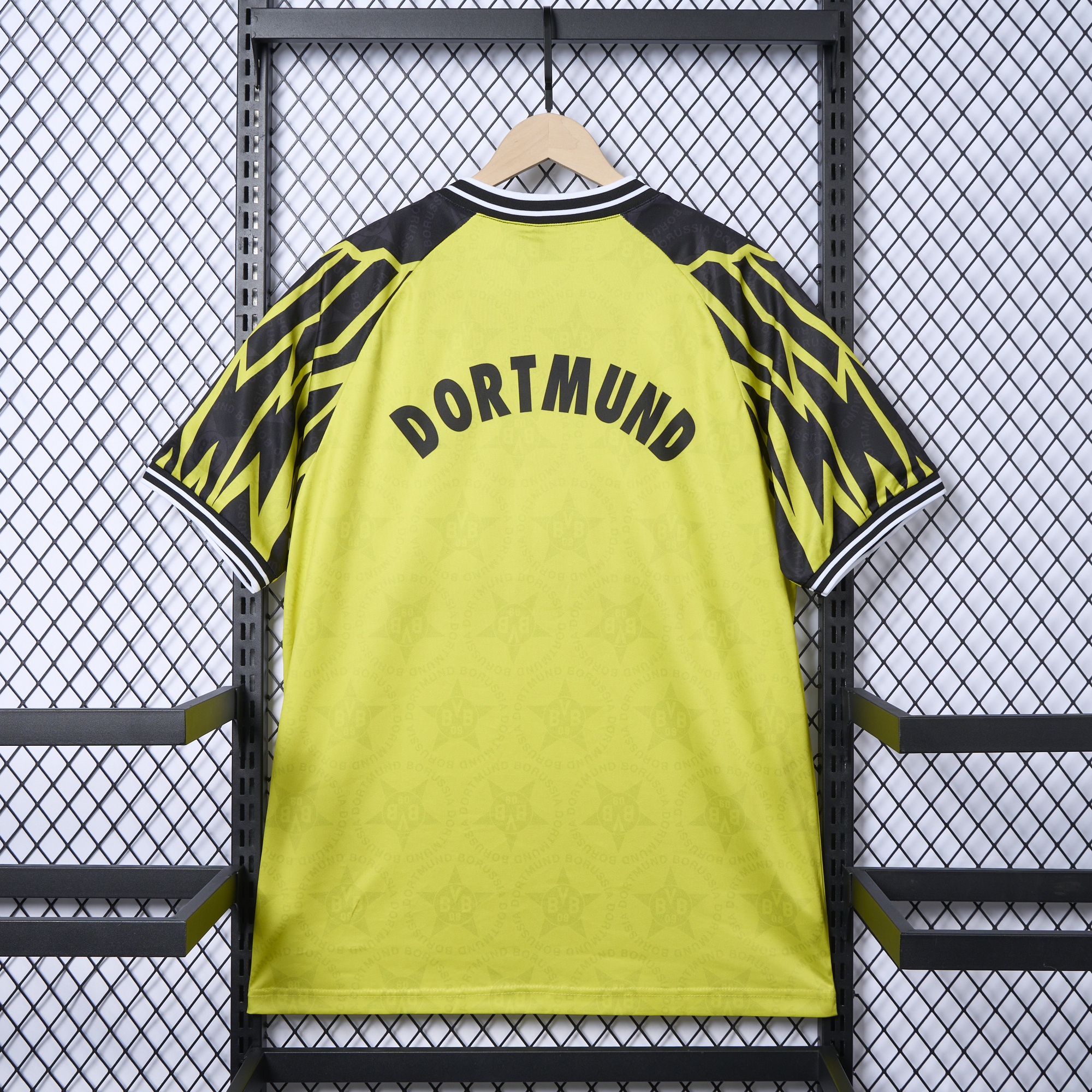AlphaJersey-Dortmund Retro 94-95 Home Shirt