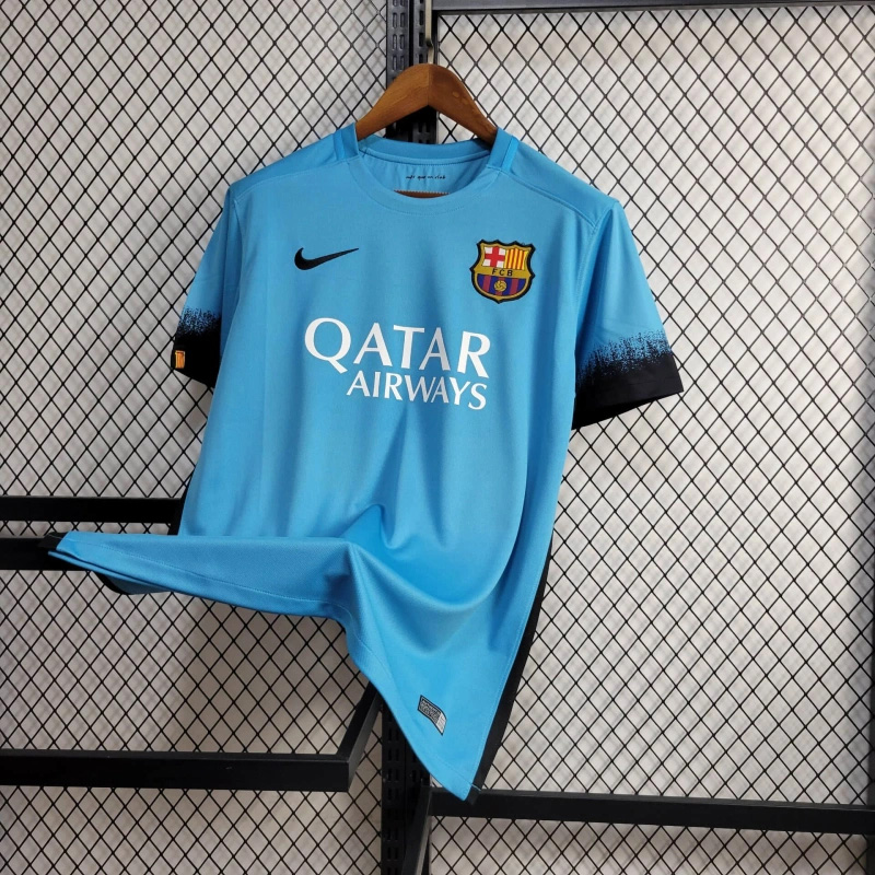 AlphaJersey-Retro Barcelona 15-16 Third Jersey