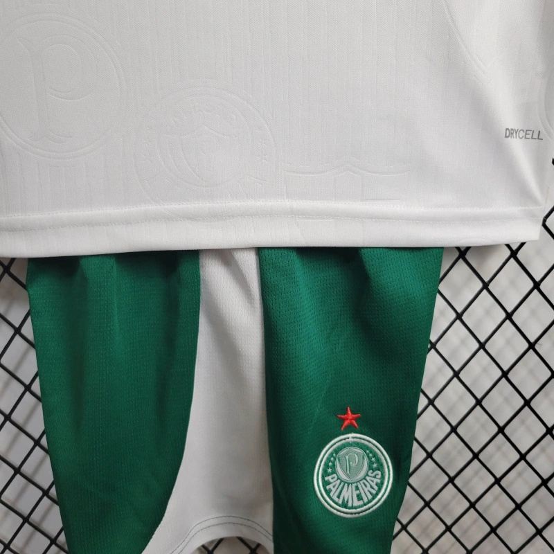 AlphaJersey-Palmeiras 2024 Away Stadium Kids Kit