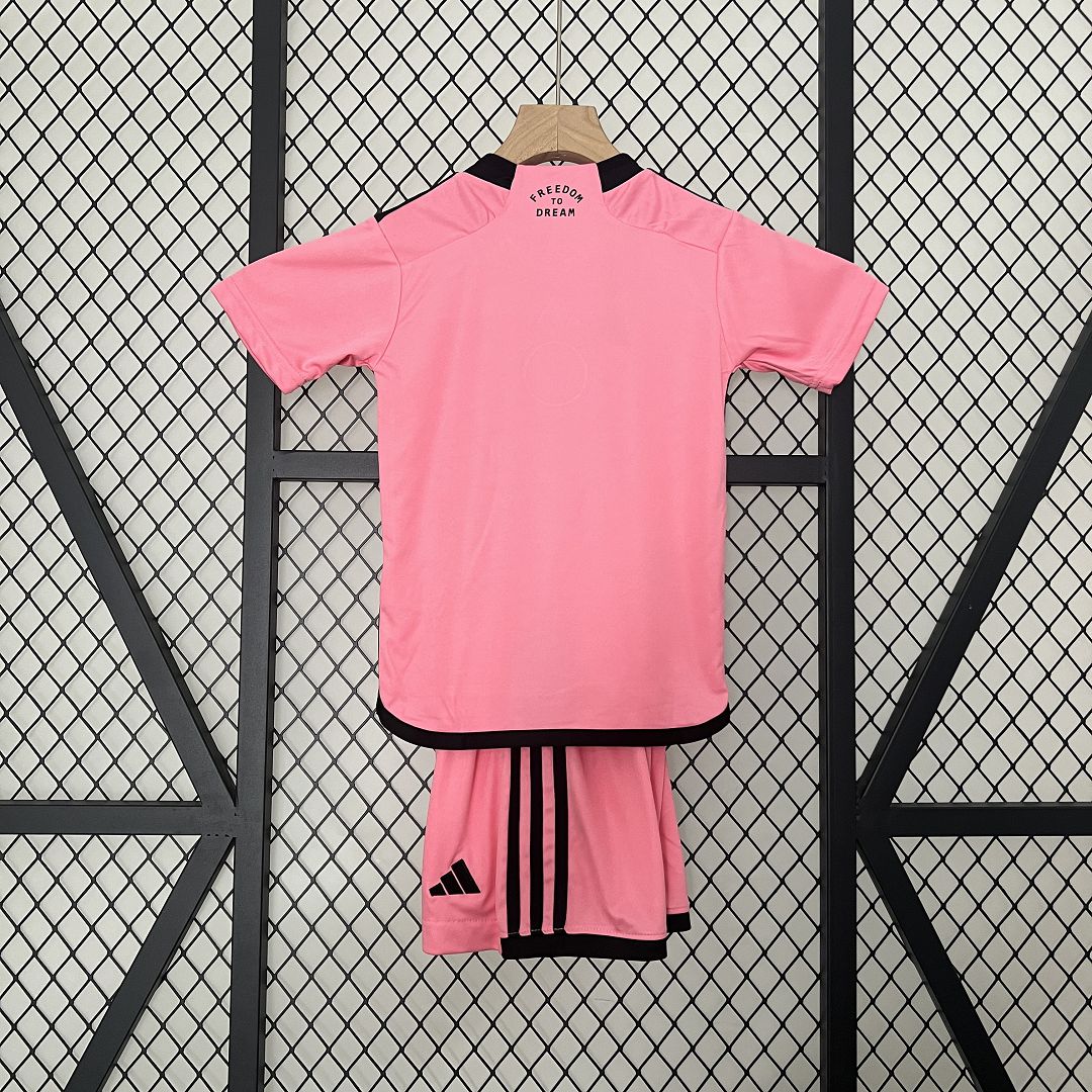 AlphaJersey-Inter Miami 2024 Home Stadium Kids Kit