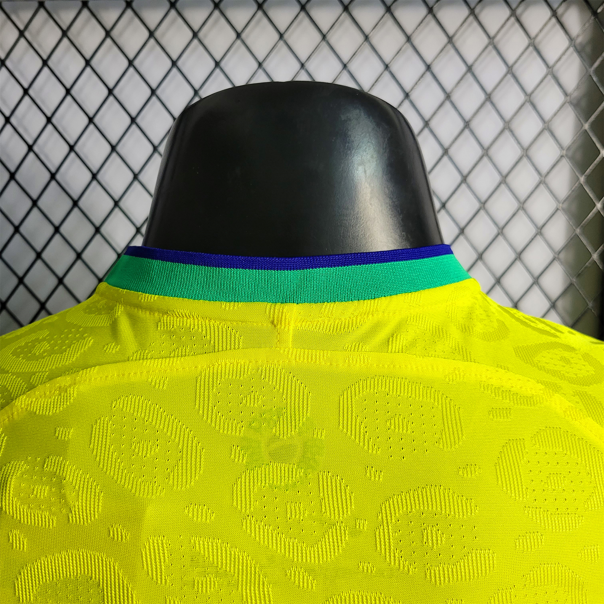 AlphaJersey-Brazil 2023 Home Stadium Jersey - Player Version