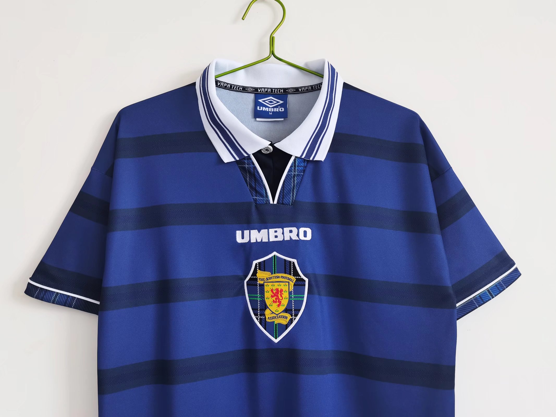 AlphaJersey-Retro S-c-o.t l.a-n.d 1998-00 Home Jersey - Fans Version