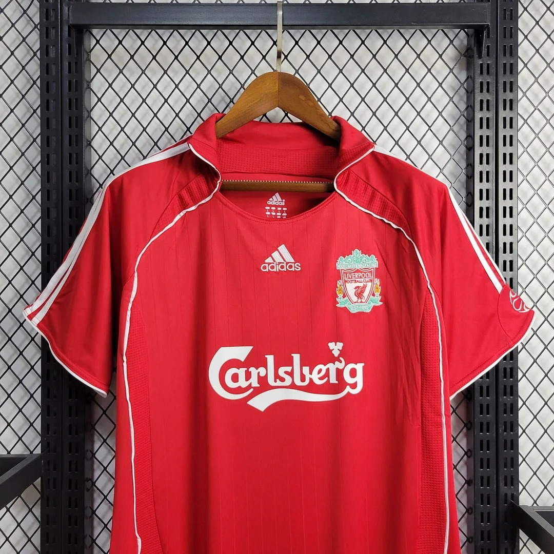 AlphaJersey-Retro Liver.pool 2006-07 Home Stadium Jersey