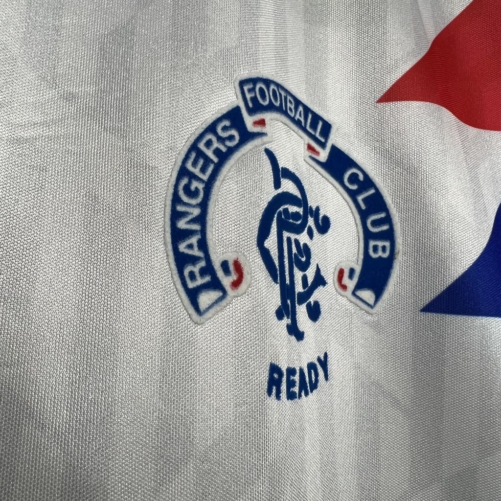 AlphaJersey-Retro Glasgow Rangers 1990-92 Away Jersey