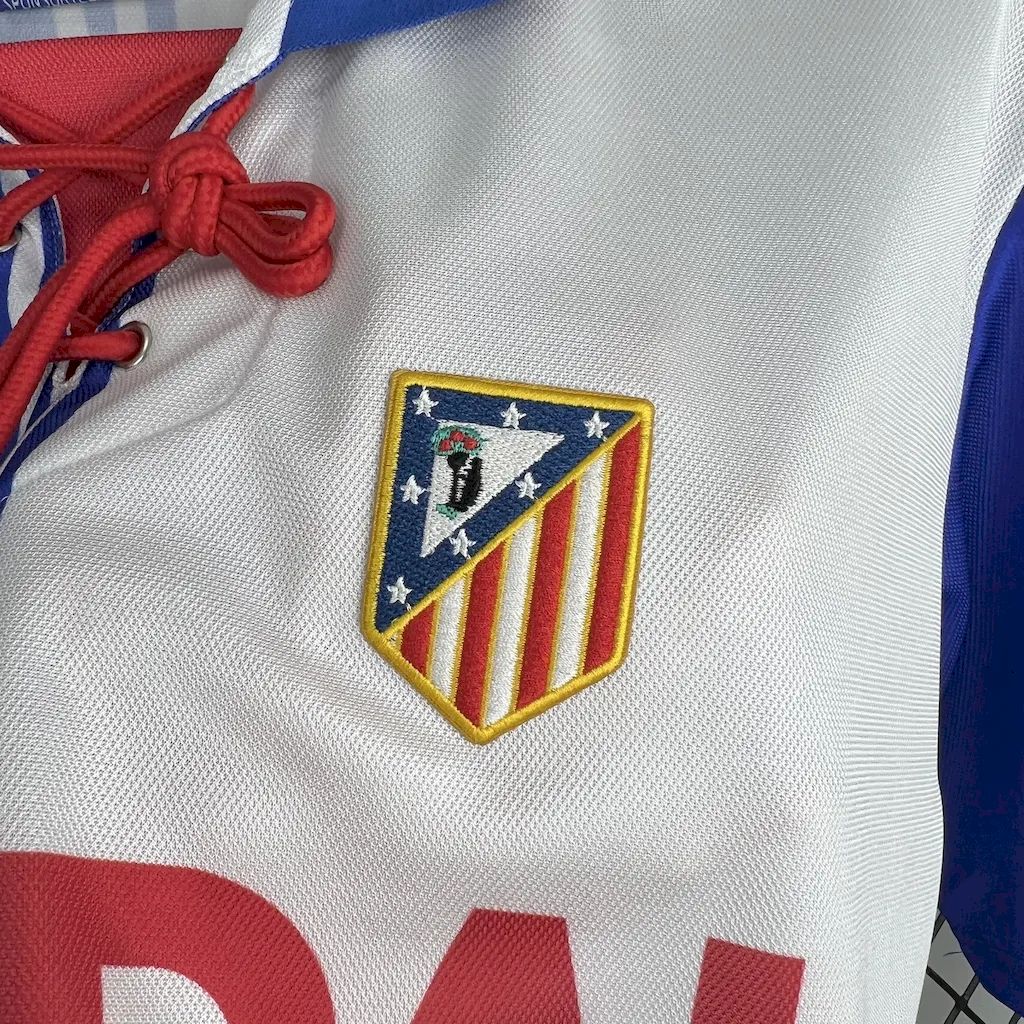 AlphaJersey-Retro Atletico Madrid 1996-97 Third Jersey