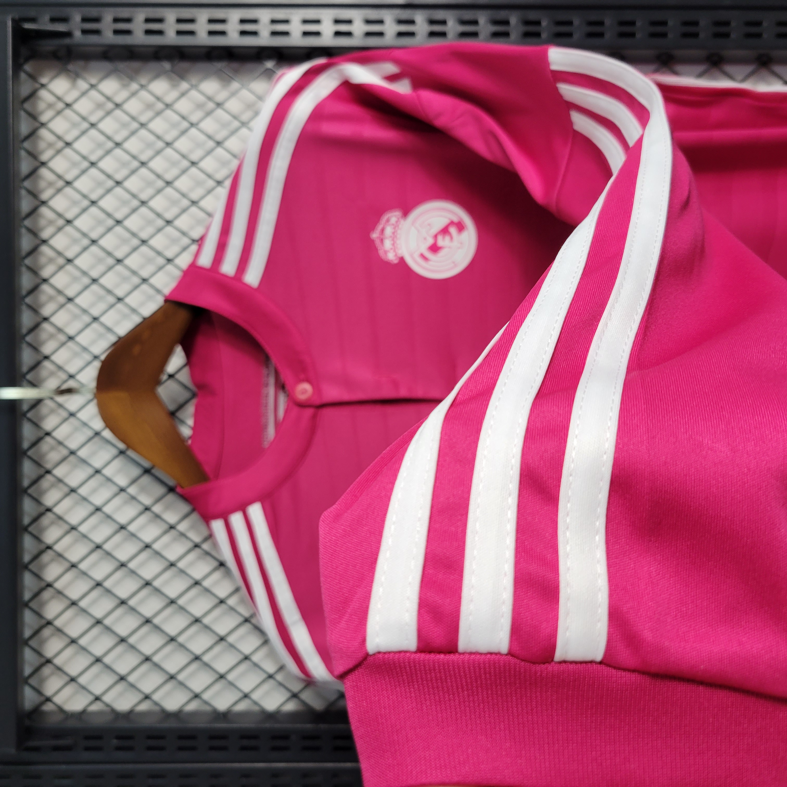 AlphaJersey-Retro Real Madrid 14-15 Away Stadium Long Sleeve Jersey