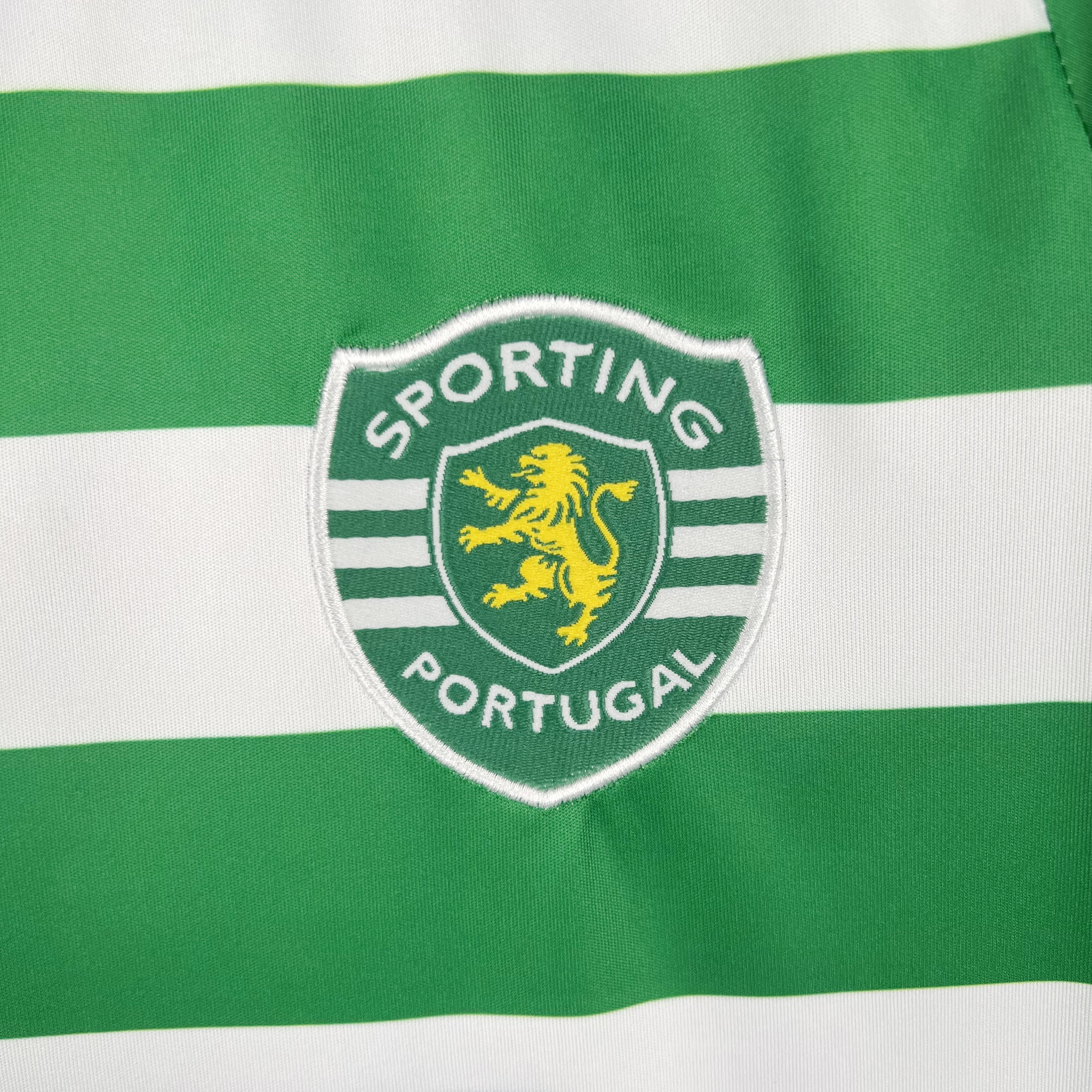 AlphaJersey-Retro Sporting CP 03-04 Home Stadium Jersey