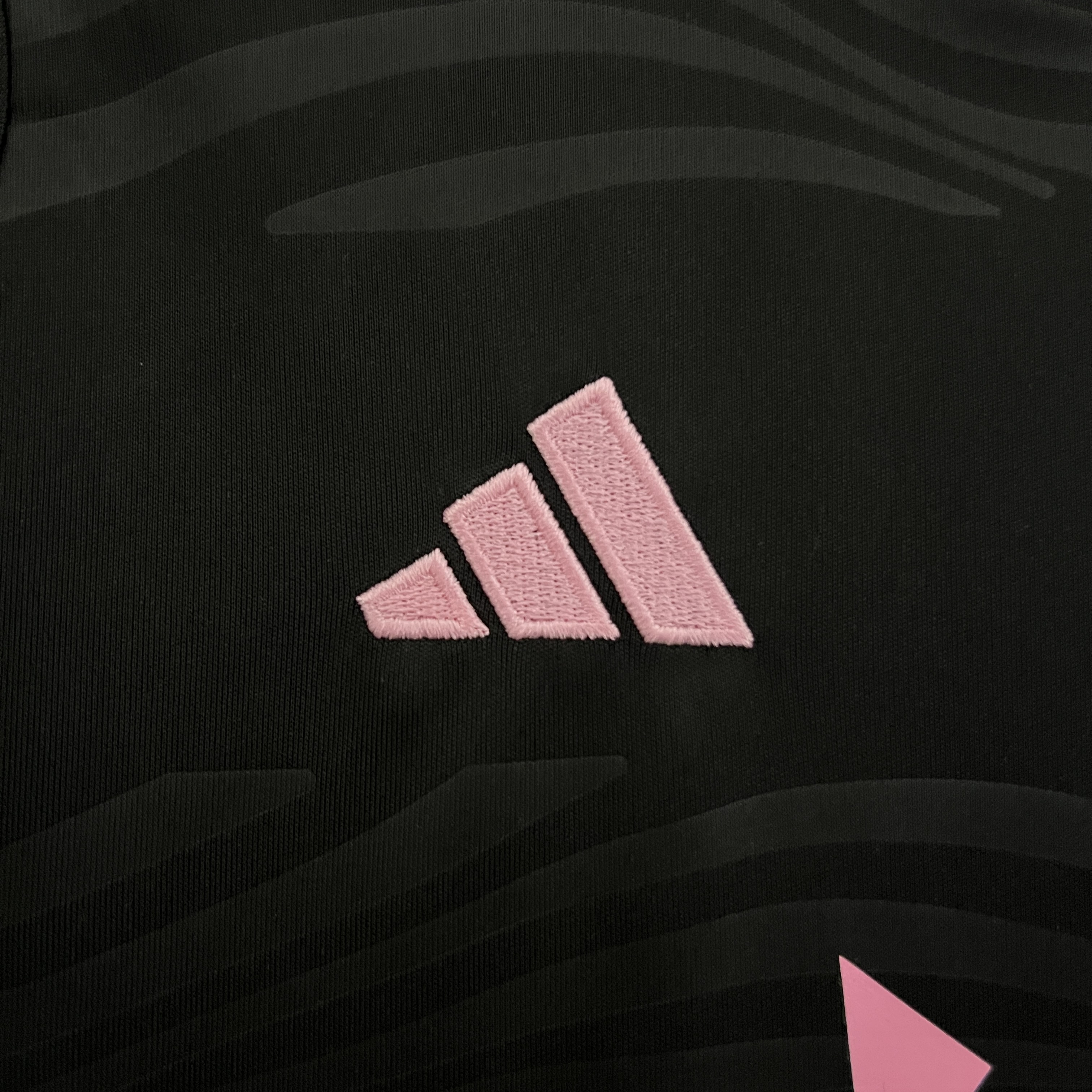 AlphaJersey-Inter Miami 2024 Away Stadium Kids Kit