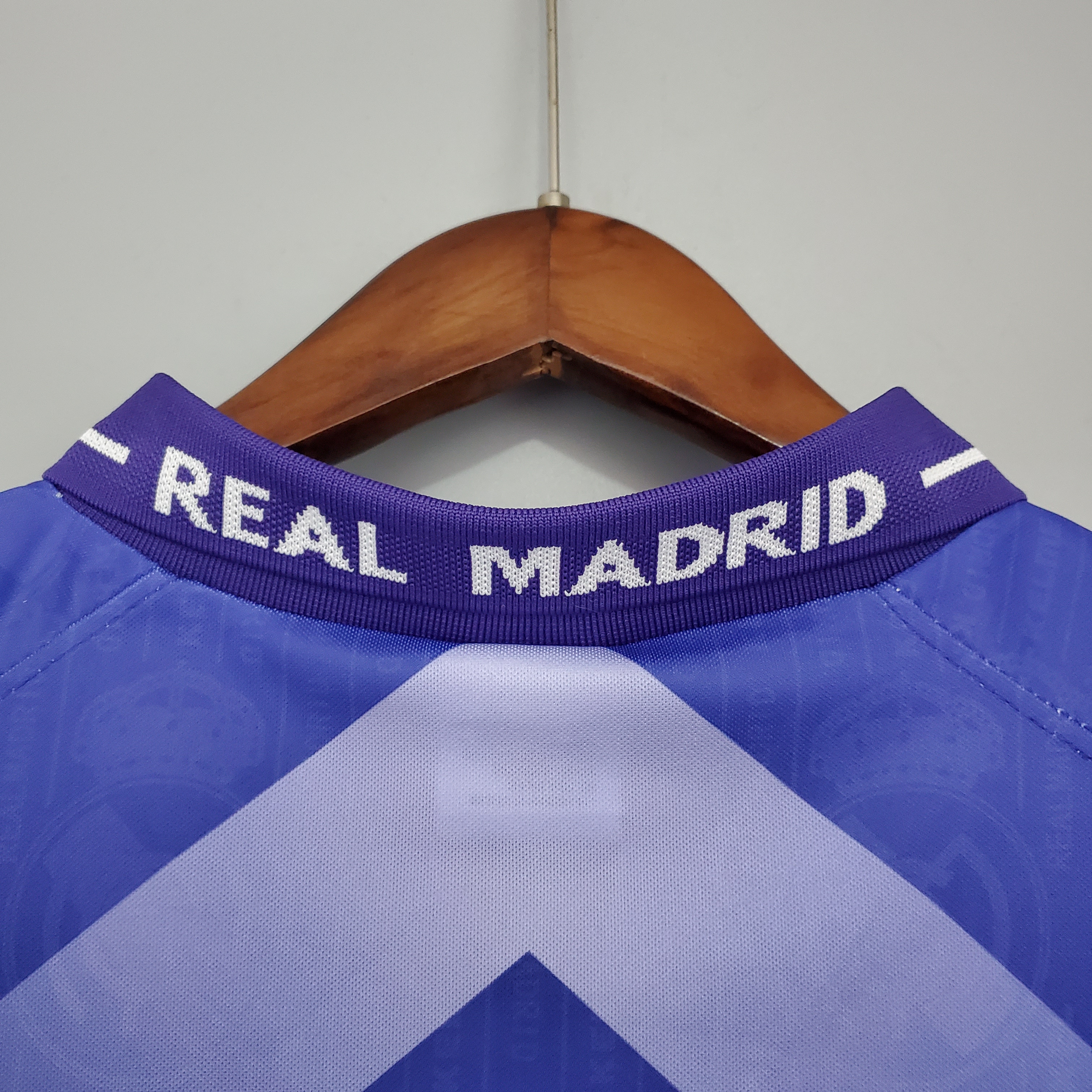 AlphaJersey-Retro Real Madrid 1996-97 Away Stadium Jersey