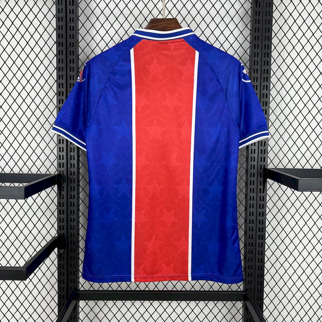 AlphaJersey-Retro Paris Saint-Germain PSG 1994-95 Home Unsponsored Jersey