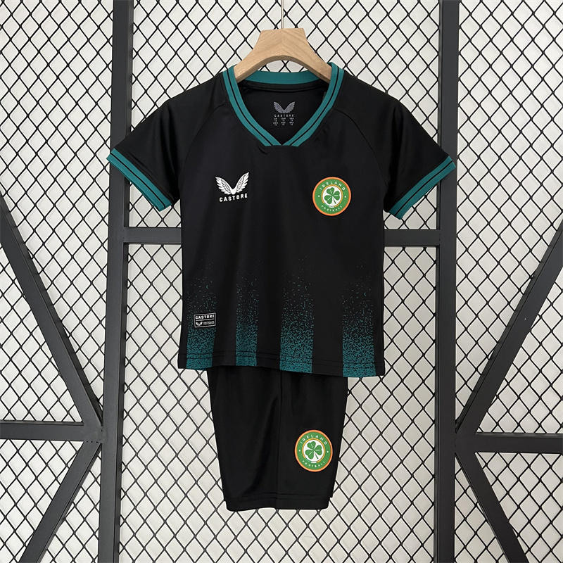 AlphaJersey-Ireland 2023 Third Kids Kit