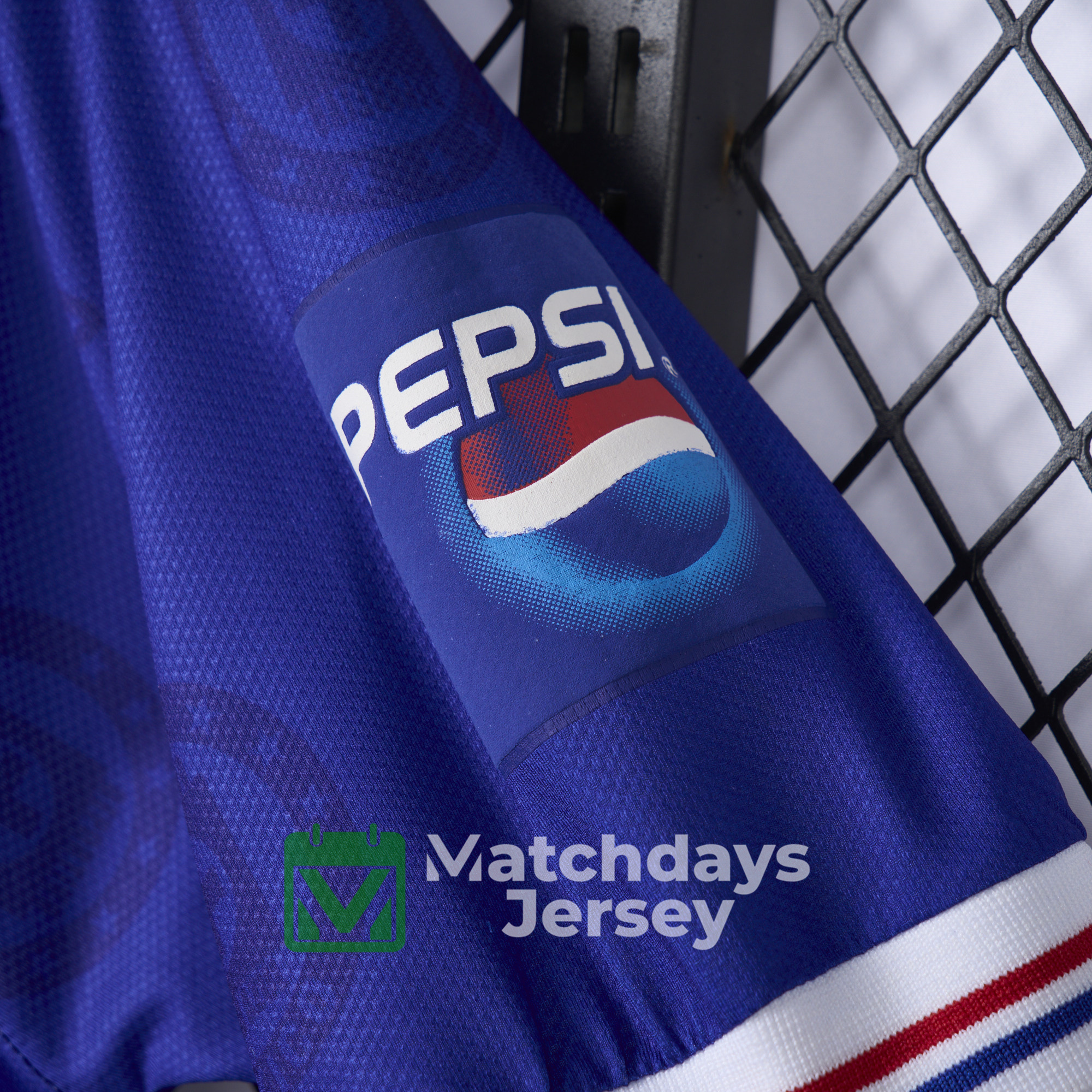AlphaJersey-Retro Cruz Azul 1998-99 Home Stadium Jersey - Fans Version